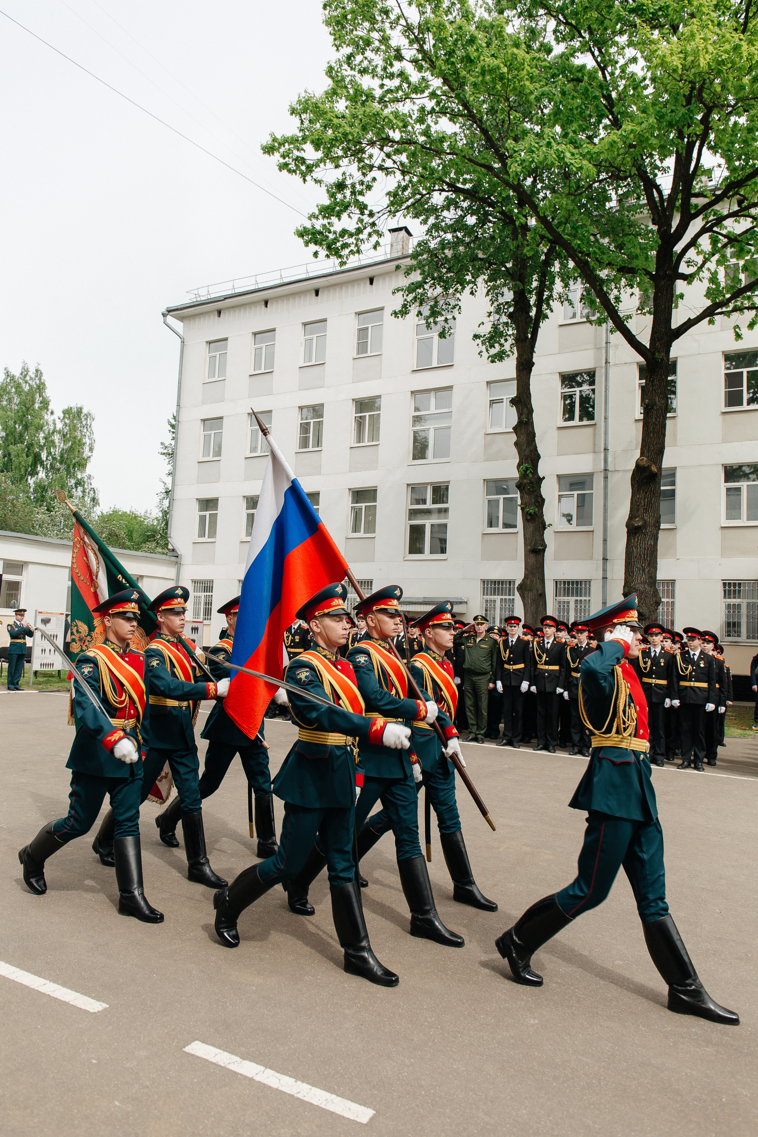 Последний звонок в Кадетском корпусе. Фото Радости. Свадебный и семейный фотограф в Москве Юлия Самойлова