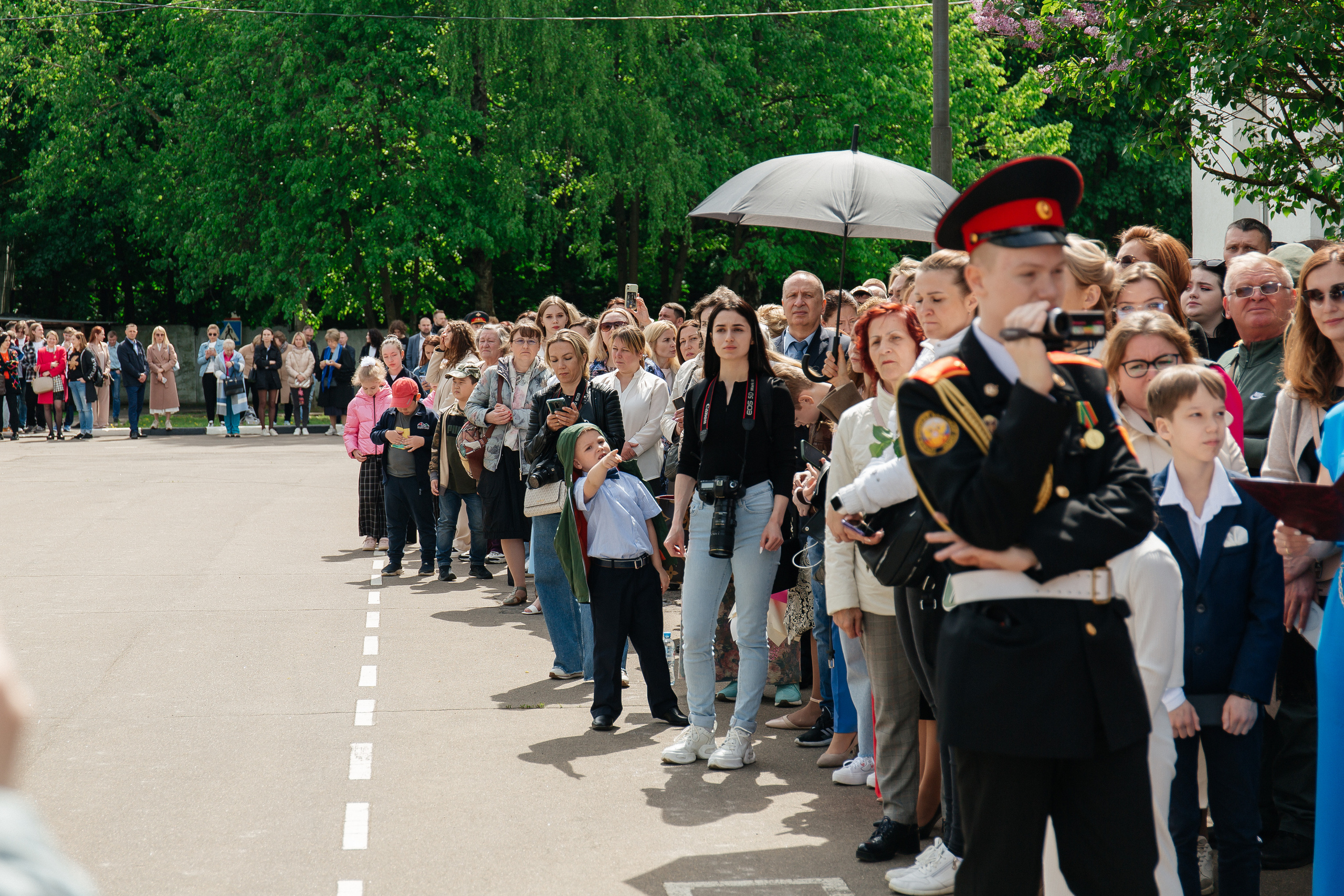 Последний звонок в Кадетском корпусе. Фото Радости. Свадебный и семейный фотограф в Москве Юлия Самойлова