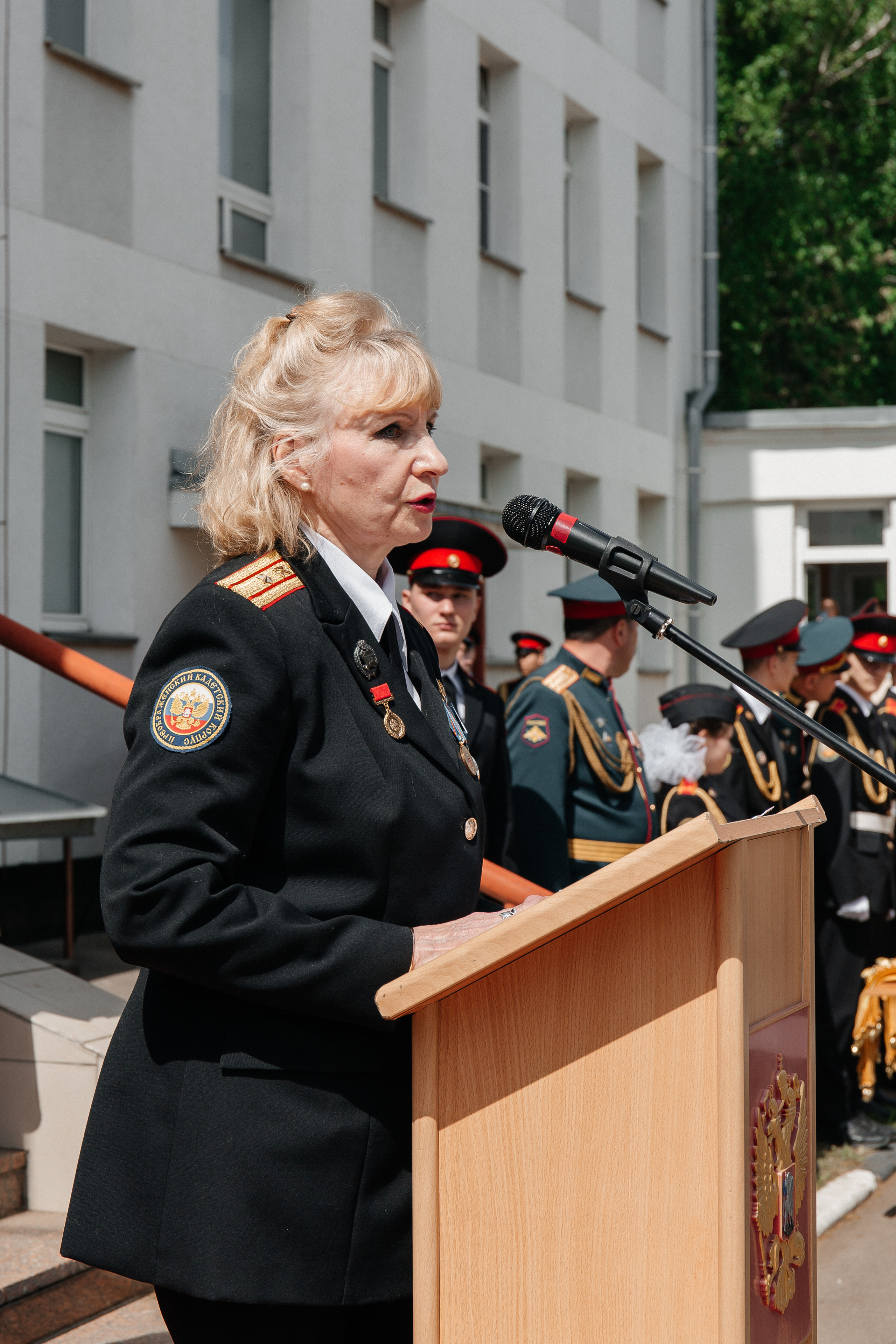 Последний звонок в Кадетском корпусе. Фото Радости. Свадебный и семейный фотограф в Москве Юлия Самойлова