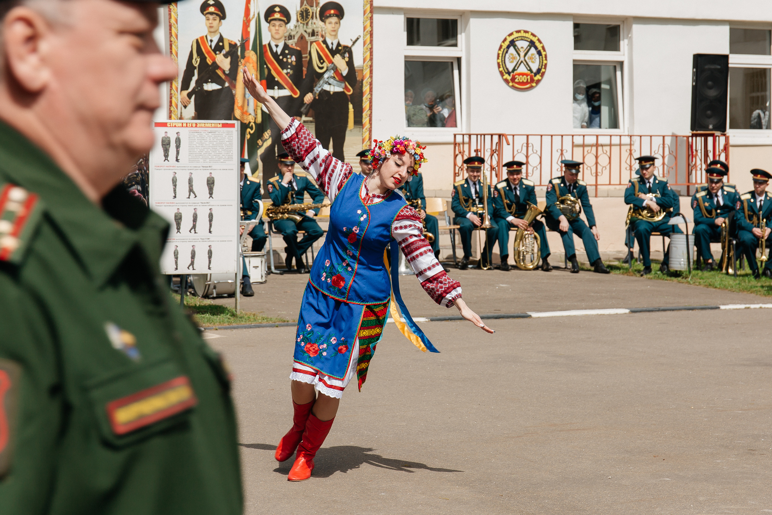 Последний звонок в Кадетском корпусе. Фото Радости. Свадебный и семейный фотограф в Москве Юлия Самойлова