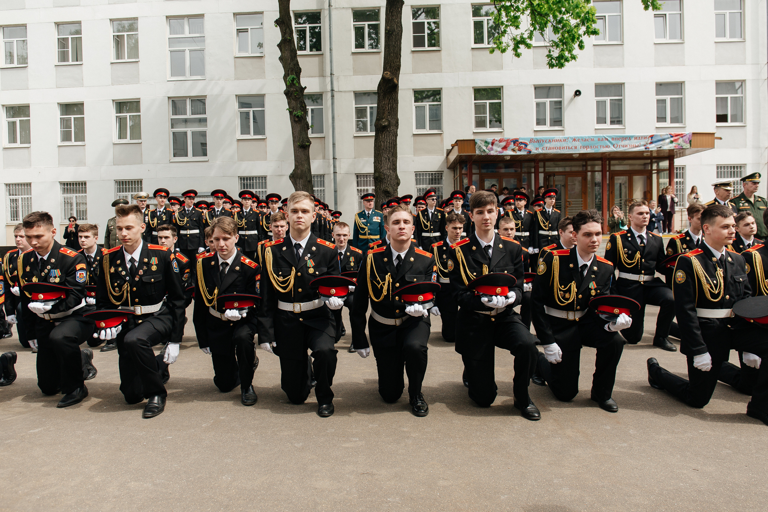 Последний звонок в Кадетском корпусе. Фото Радости. Свадебный и семейный фотограф в Москве Юлия Самойлова