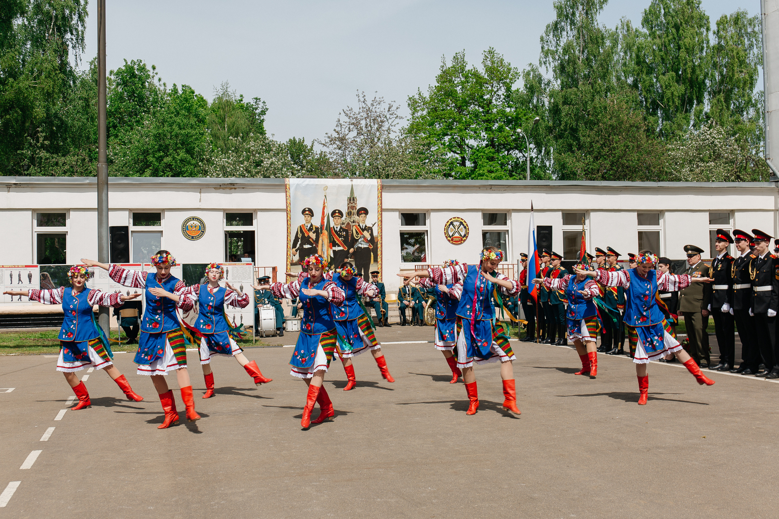 Последний звонок в Кадетском корпусе. Фото Радости. Свадебный и семейный фотограф в Москве Юлия Самойлова