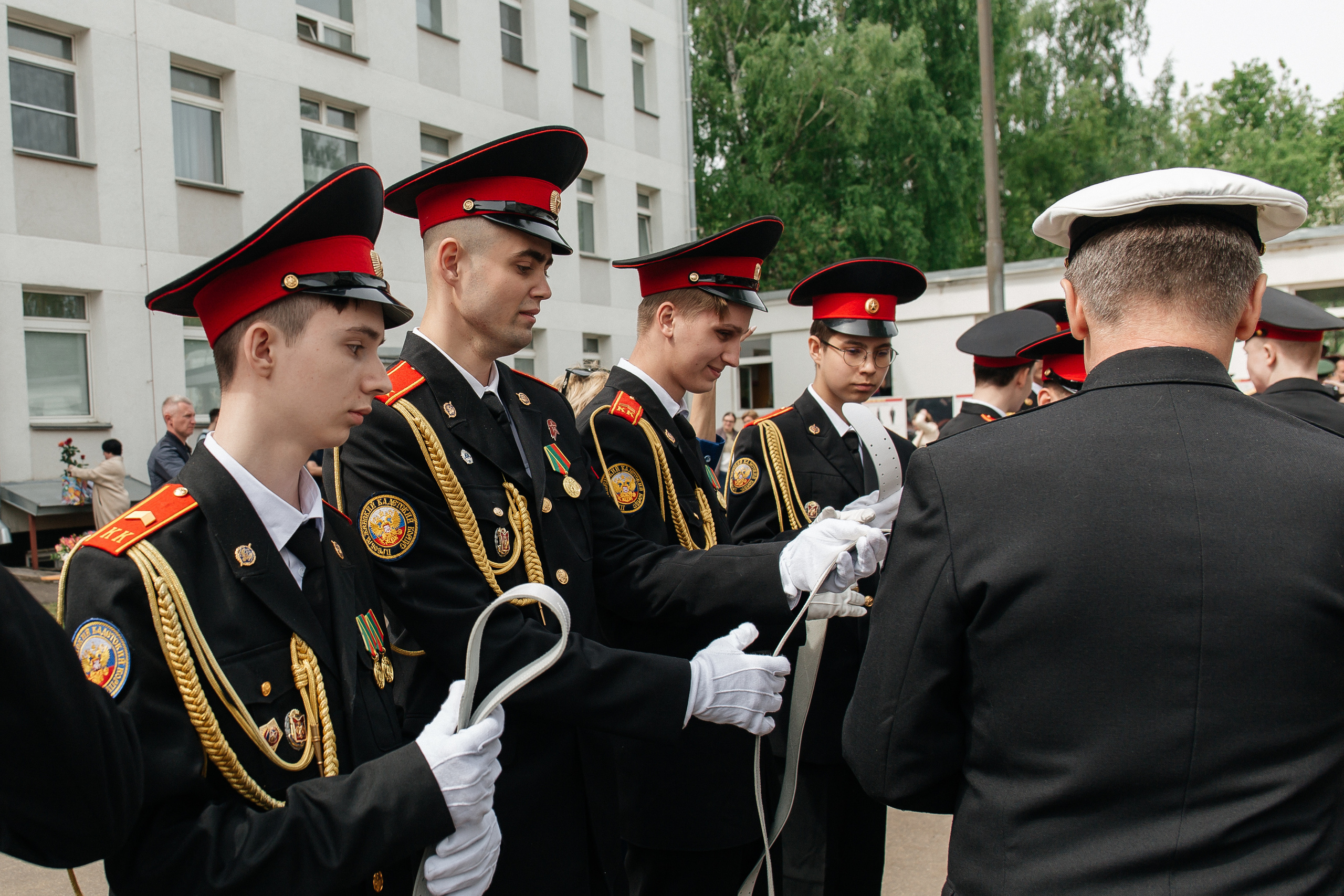 Последний звонок в Кадетском корпусе. Фото Радости. Свадебный и семейный фотограф в Москве Юлия Самойлова