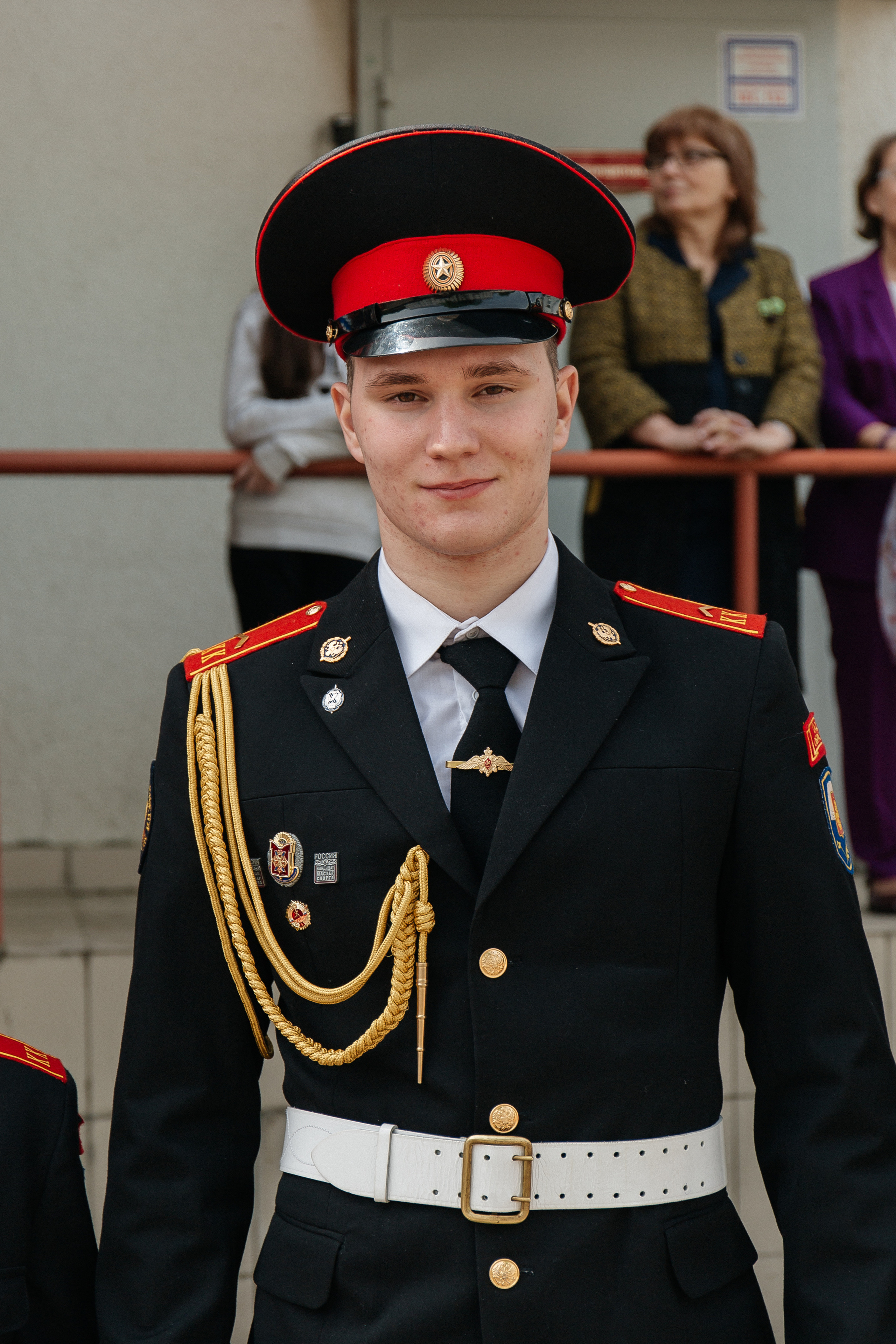 Последний звонок в Кадетском корпусе. Фото Радости. Свадебный и семейный фотограф в Москве Юлия Самойлова