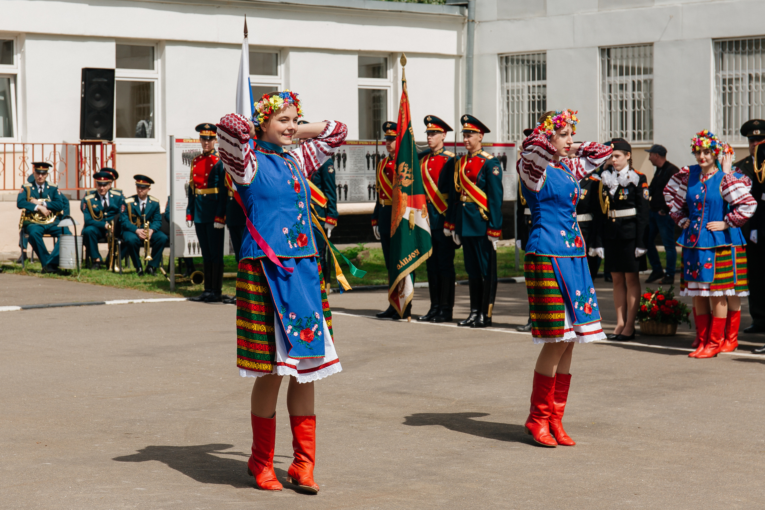 Последний звонок в Кадетском корпусе. Фото Радости. Свадебный и семейный фотограф в Москве Юлия Самойлова