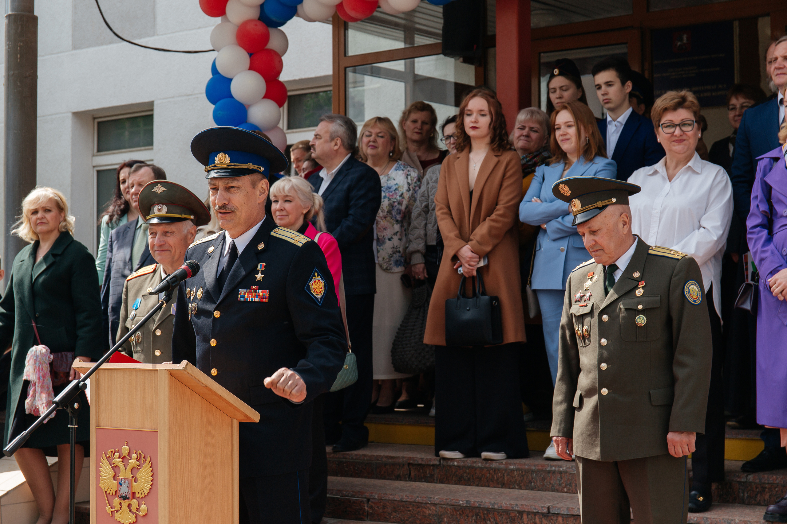 Последний звонок в Кадетском корпусе. Фото Радости. Свадебный и семейный фотограф в Москве Юлия Самойлова