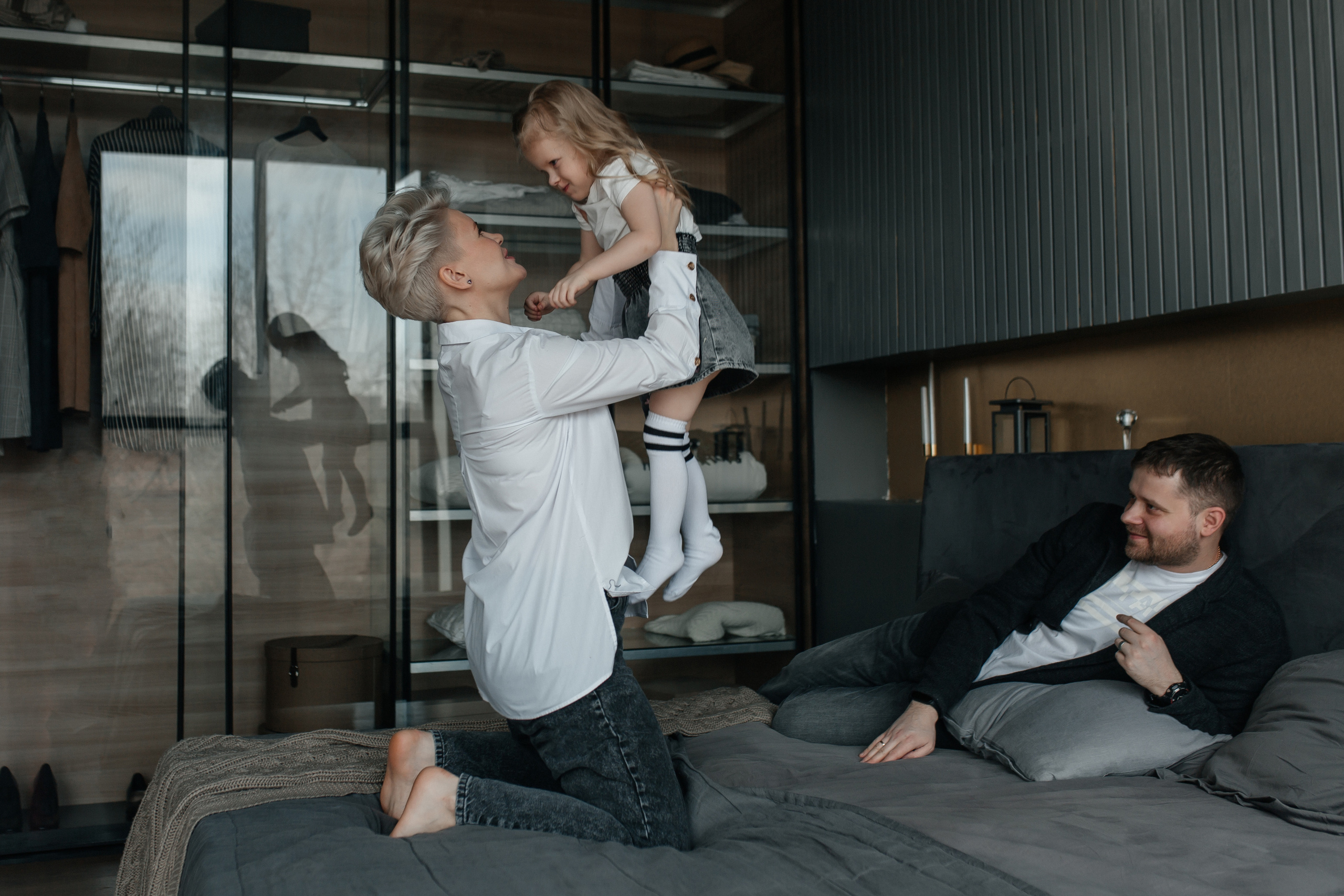 Семейная фотосессия. Фото Радости. Свадебный и семейный фотограф в Москве Юлия Самойлова