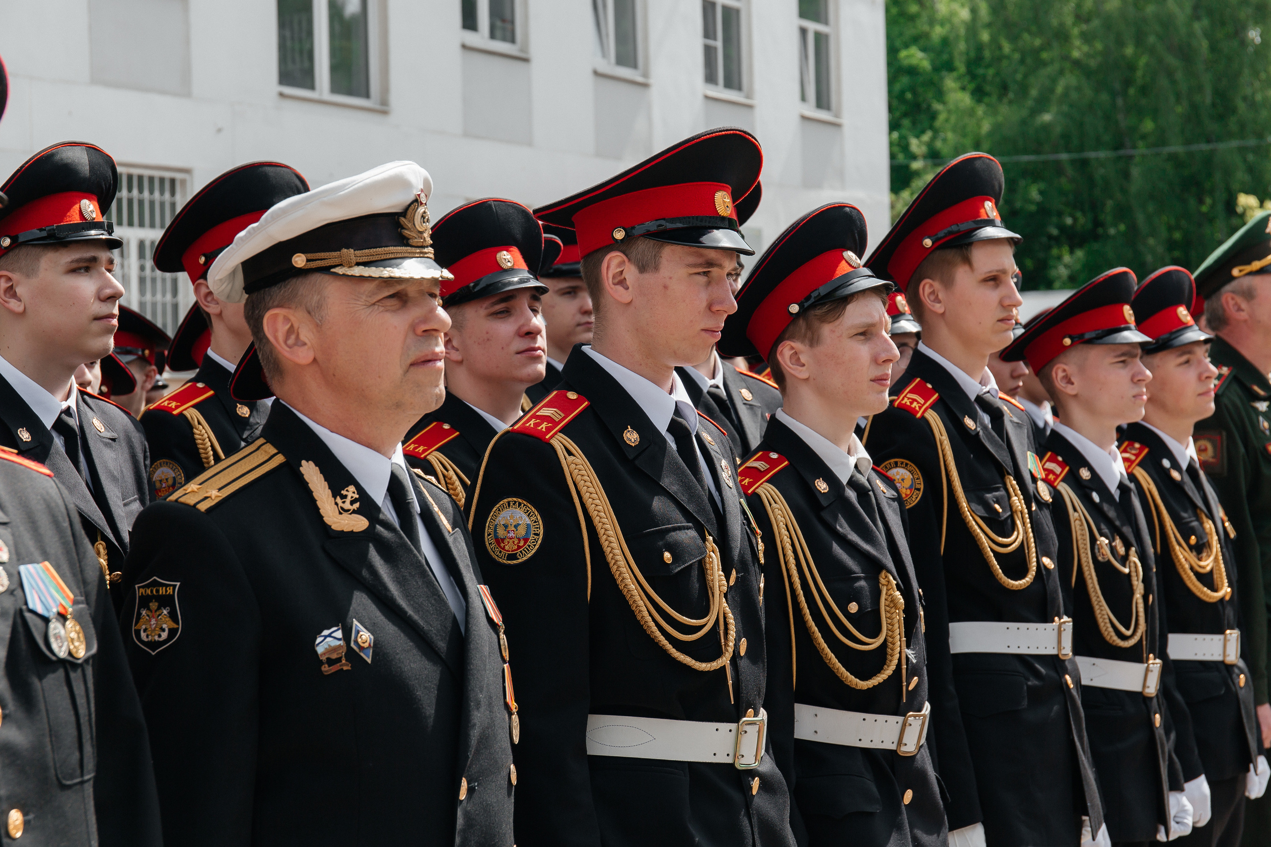 Последний звонок в Кадетском корпусе. Фото Радости. Свадебный и семейный фотограф в Москве Юлия Самойлова