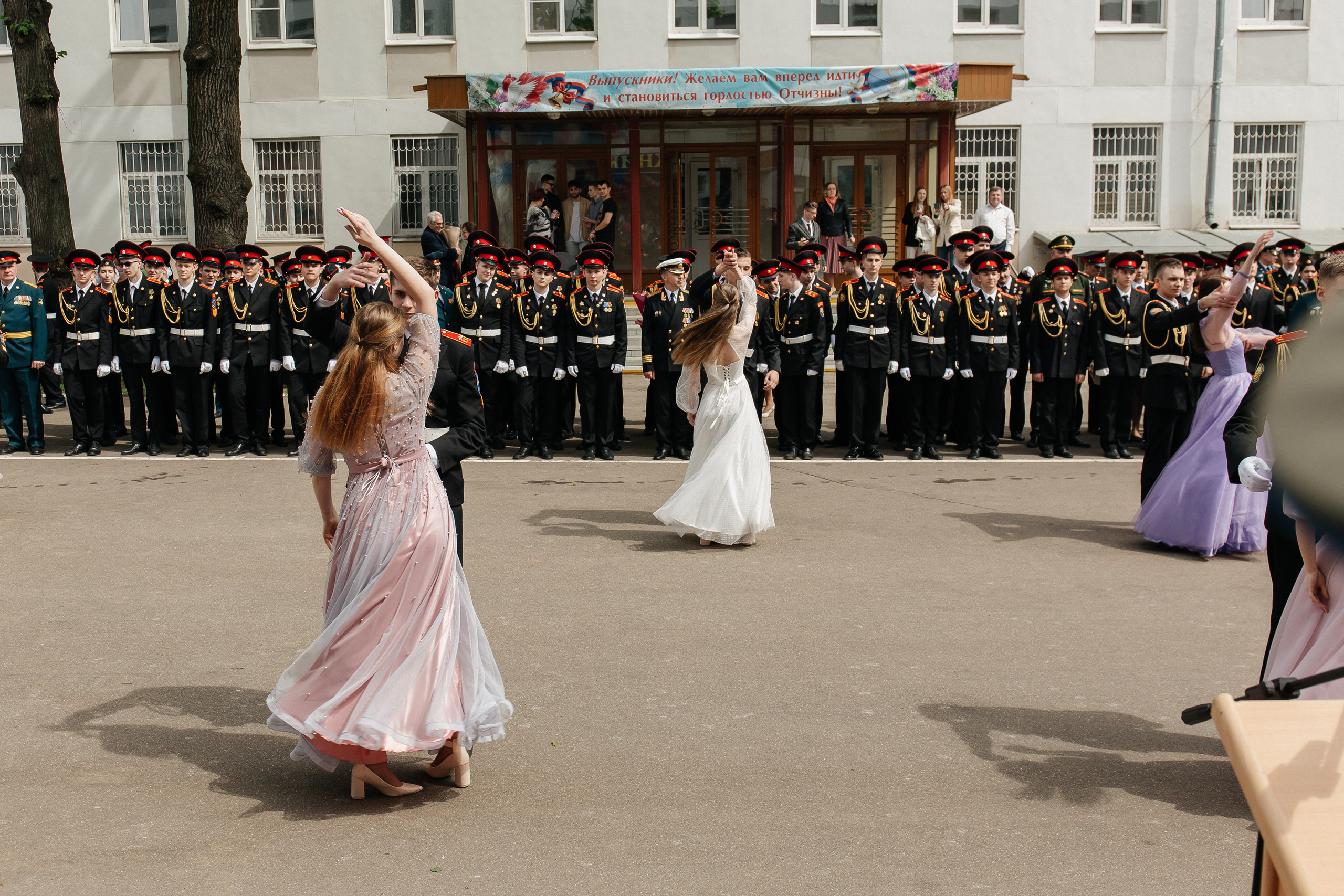 Последний звонок в Кадетском корпусе. Фото Радости. Свадебный и семейный фотограф в Москве Юлия Самойлова