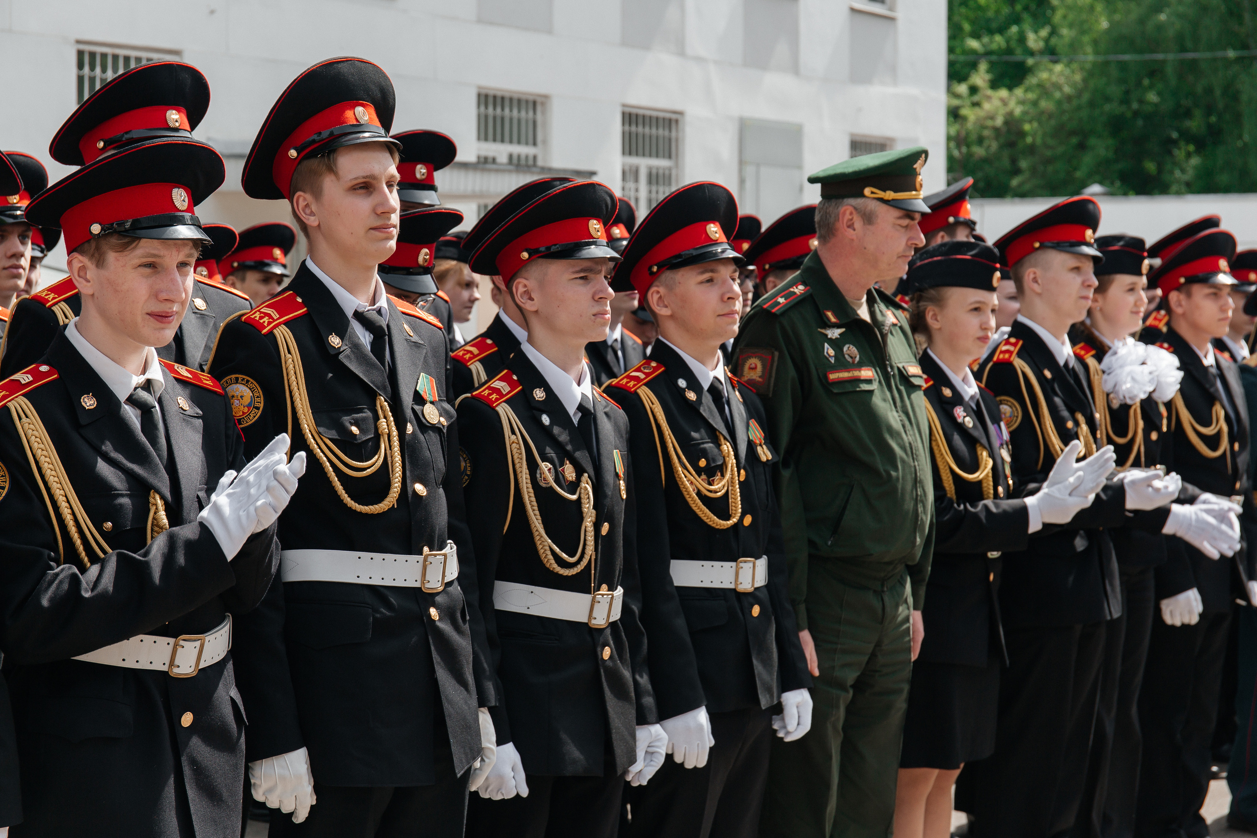 Последний звонок в Кадетском корпусе. Фото Радости. Свадебный и семейный фотограф в Москве Юлия Самойлова
