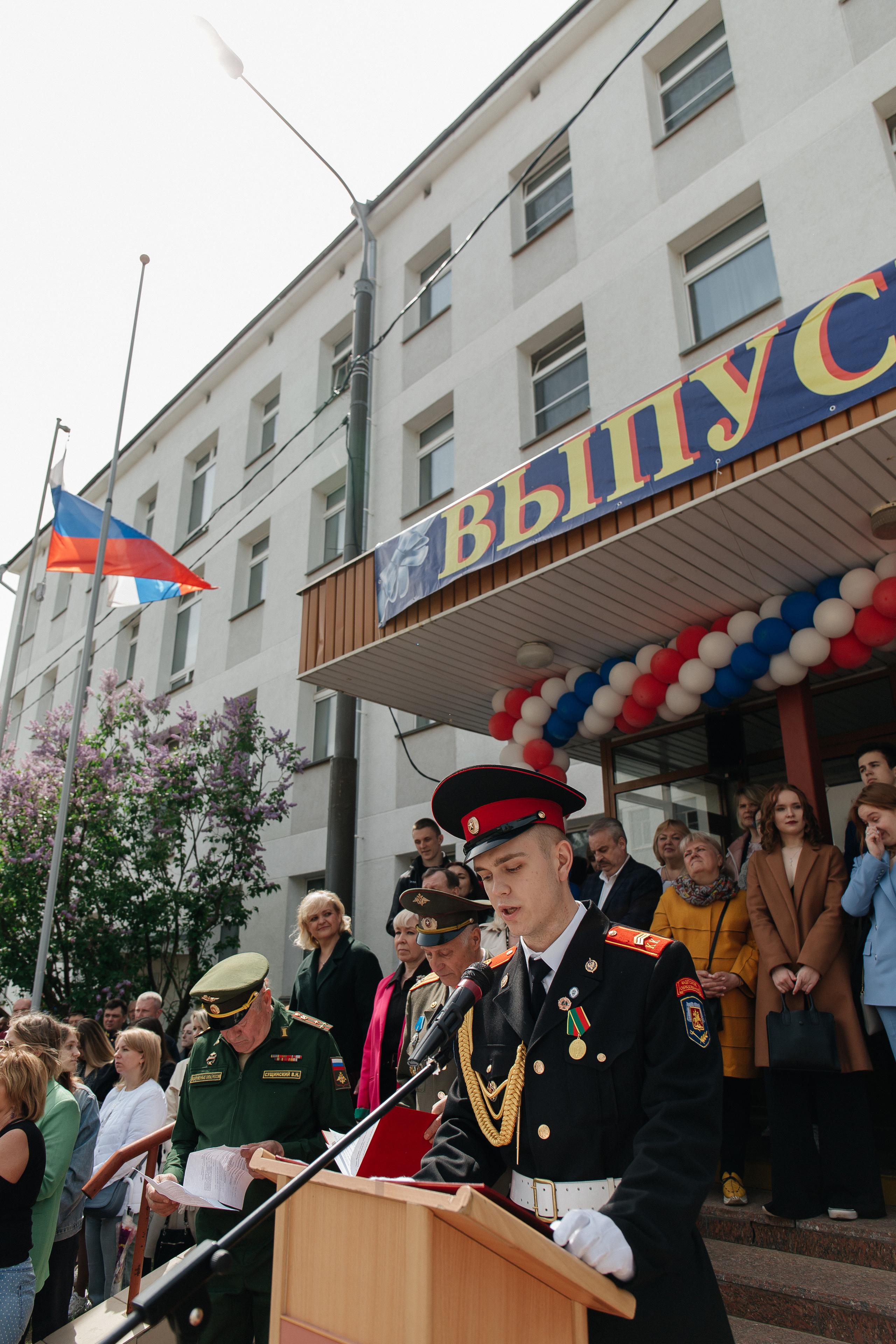 Последний звонок в Кадетском корпусе. Фото Радости. Свадебный и семейный фотограф в Москве Юлия Самойлова