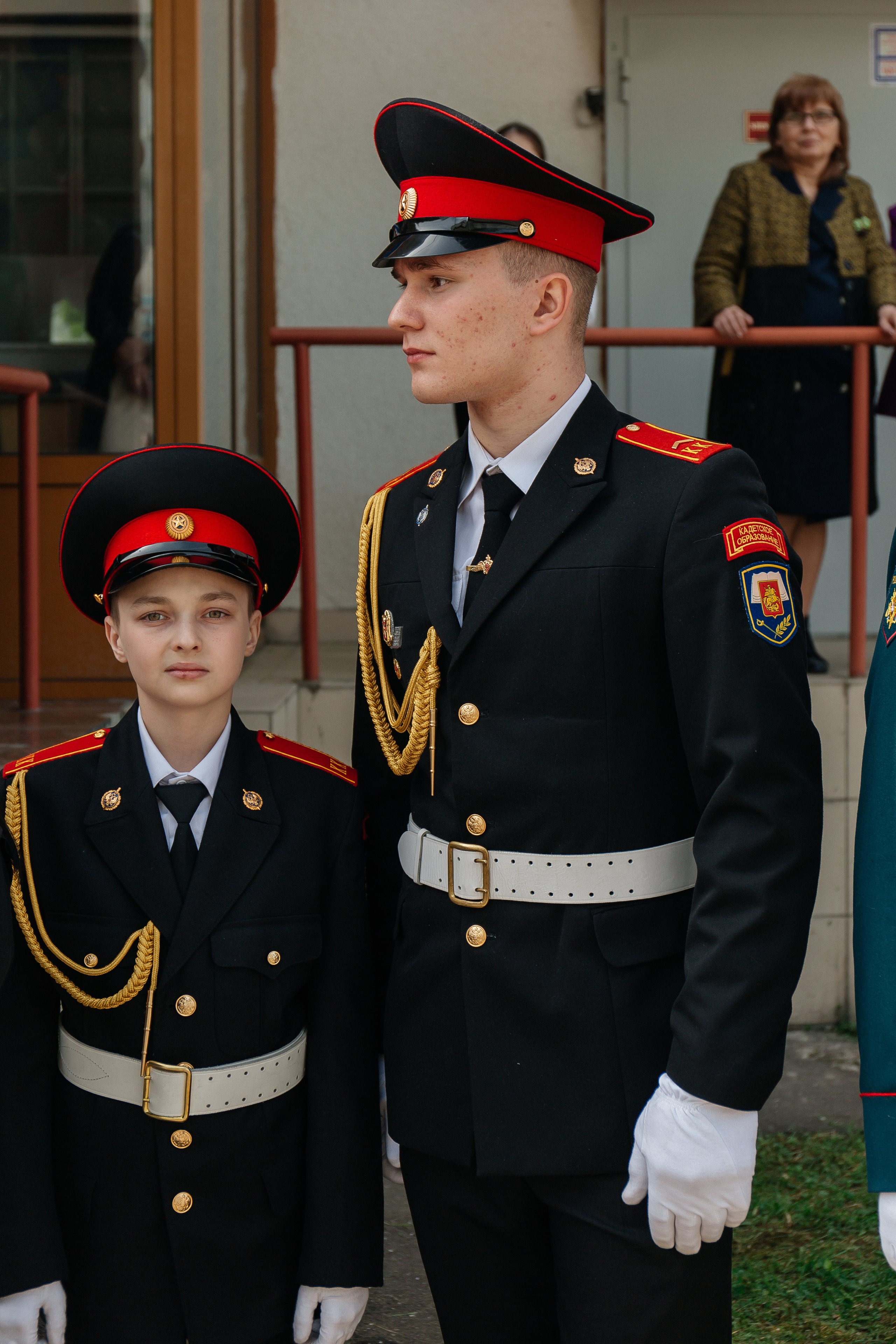 Последний звонок в Кадетском корпусе. Фото Радости. Свадебный и семейный фотограф в Москве Юлия Самойлова
