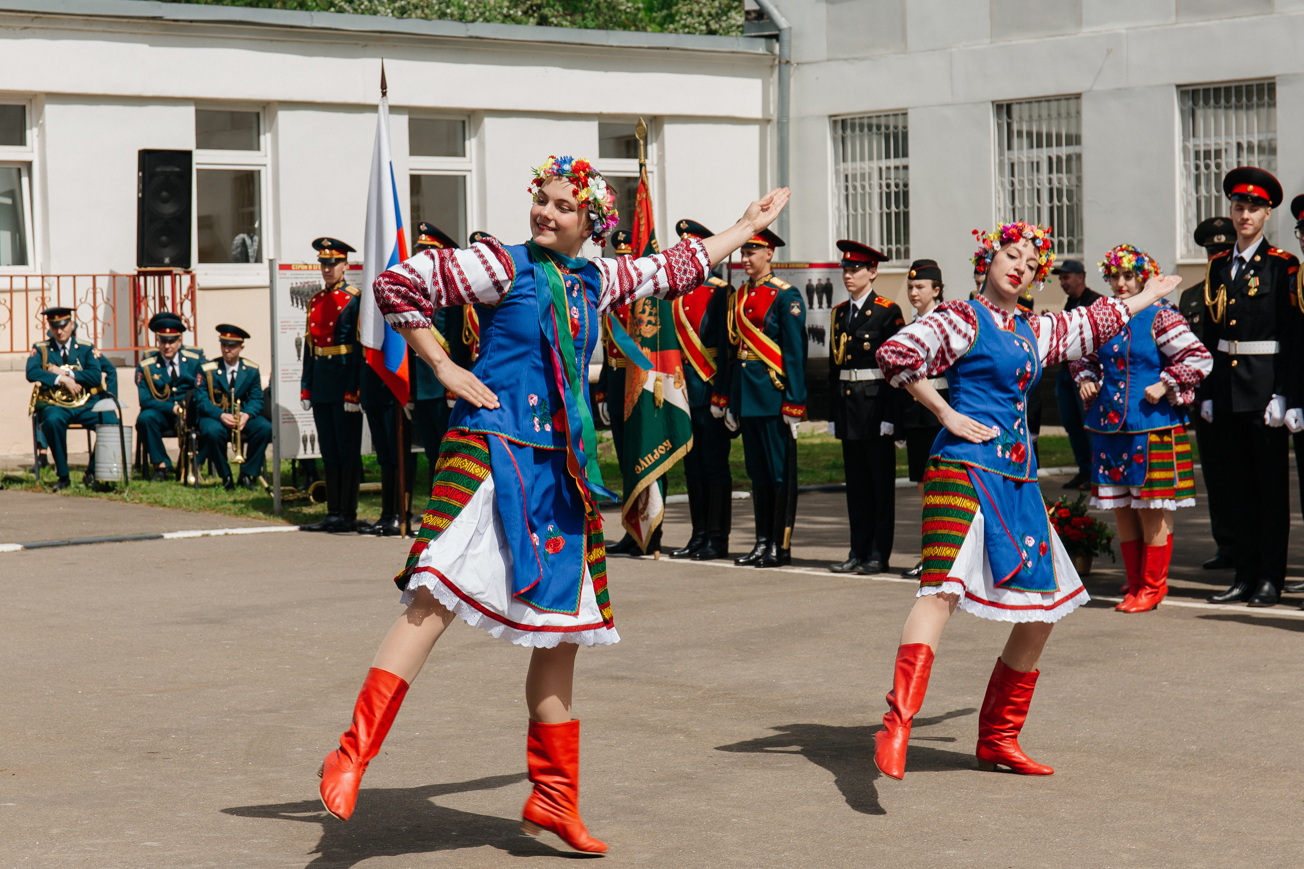 Последний звонок в Кадетском корпусе. Фото Радости. Свадебный и семейный фотограф в Москве Юлия Самойлова