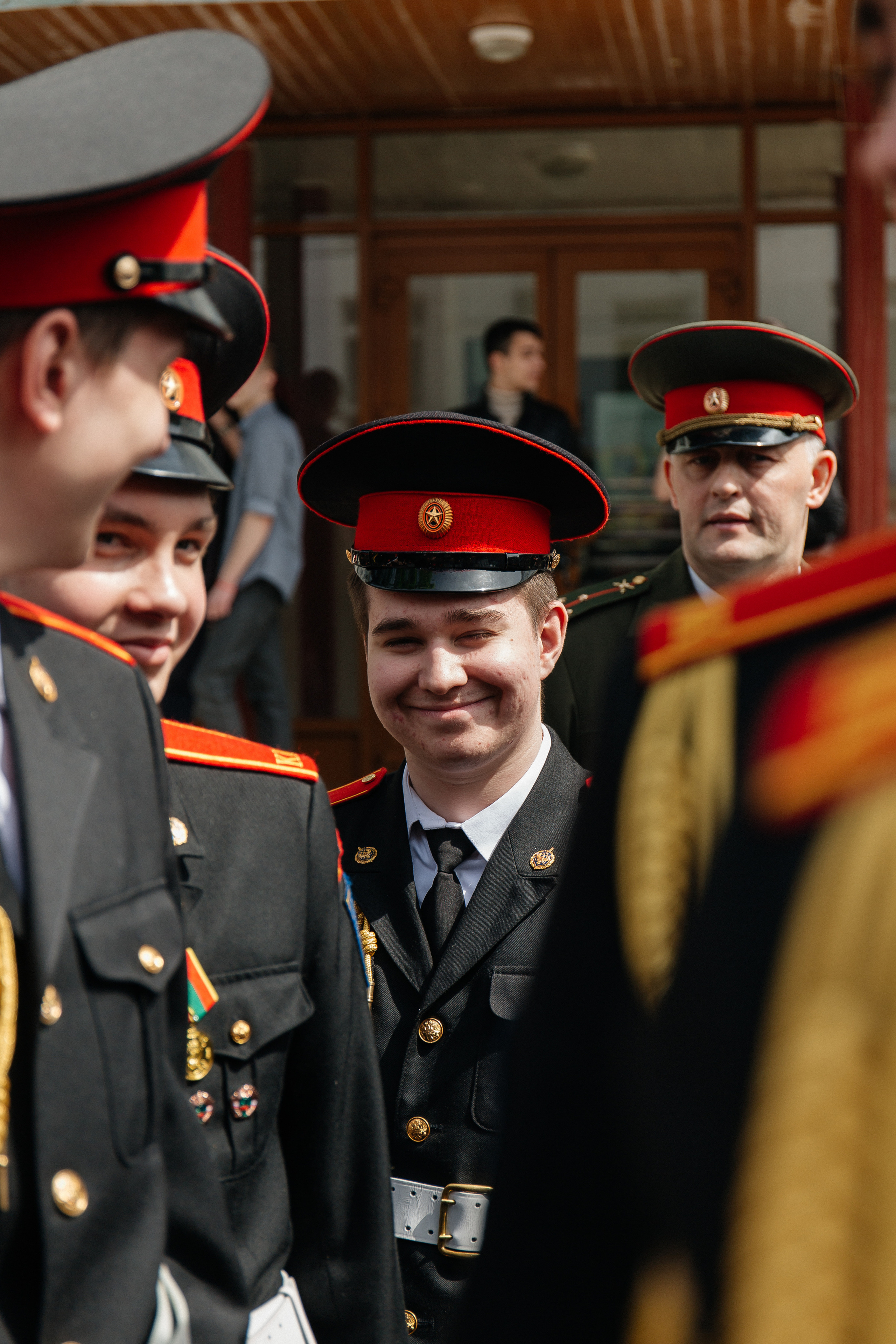 Последний звонок в Кадетском корпусе. Фото Радости. Свадебный и семейный фотограф в Москве Юлия Самойлова