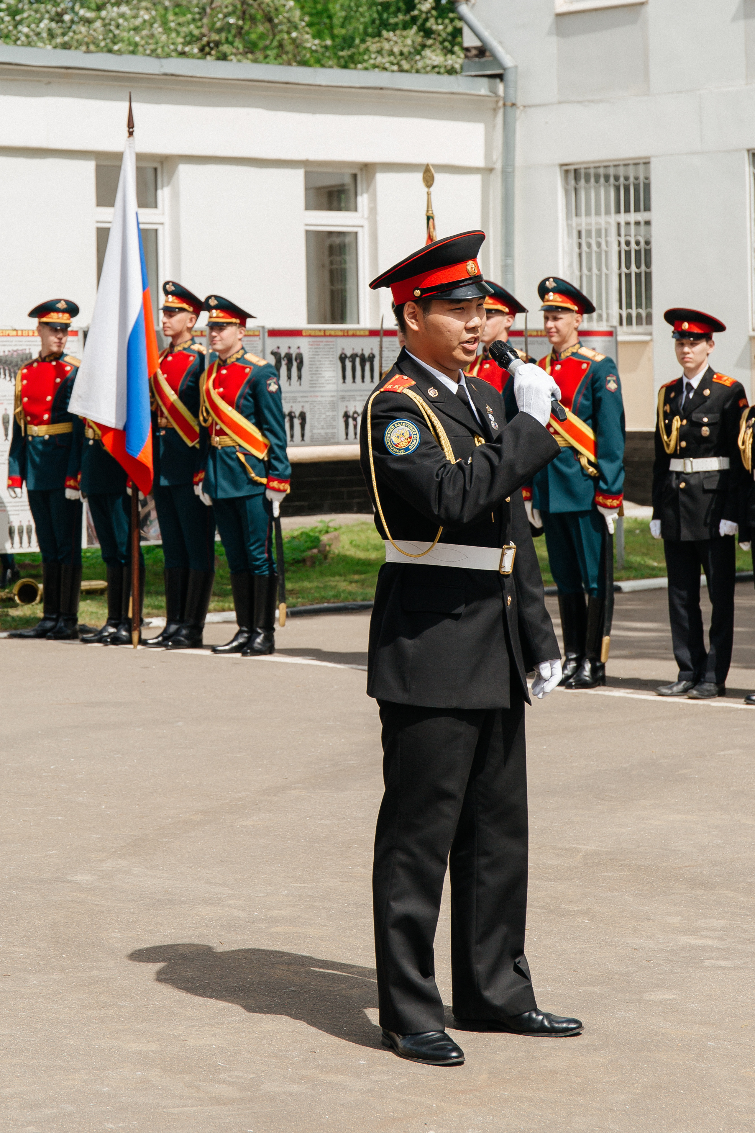 Последний звонок в Кадетском корпусе. Фото Радости. Свадебный и семейный фотограф в Москве Юлия Самойлова