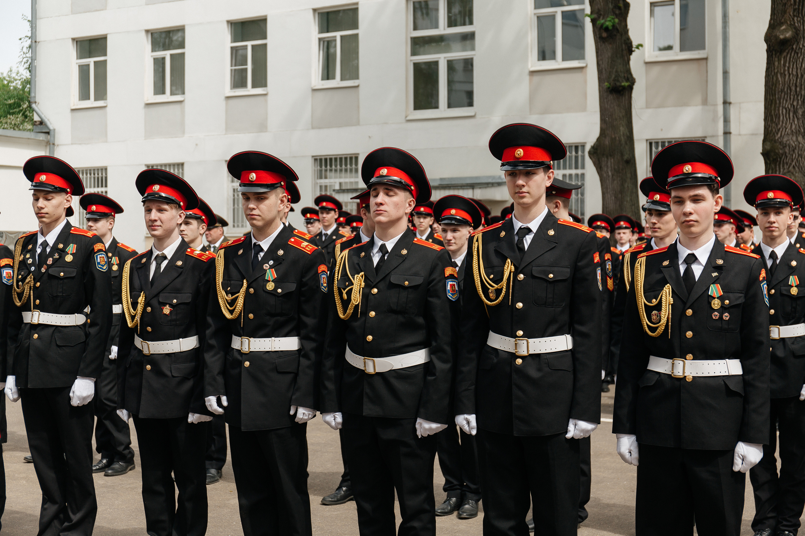 Последний звонок в Кадетском корпусе. Фото Радости. Свадебный и семейный фотограф в Москве Юлия Самойлова