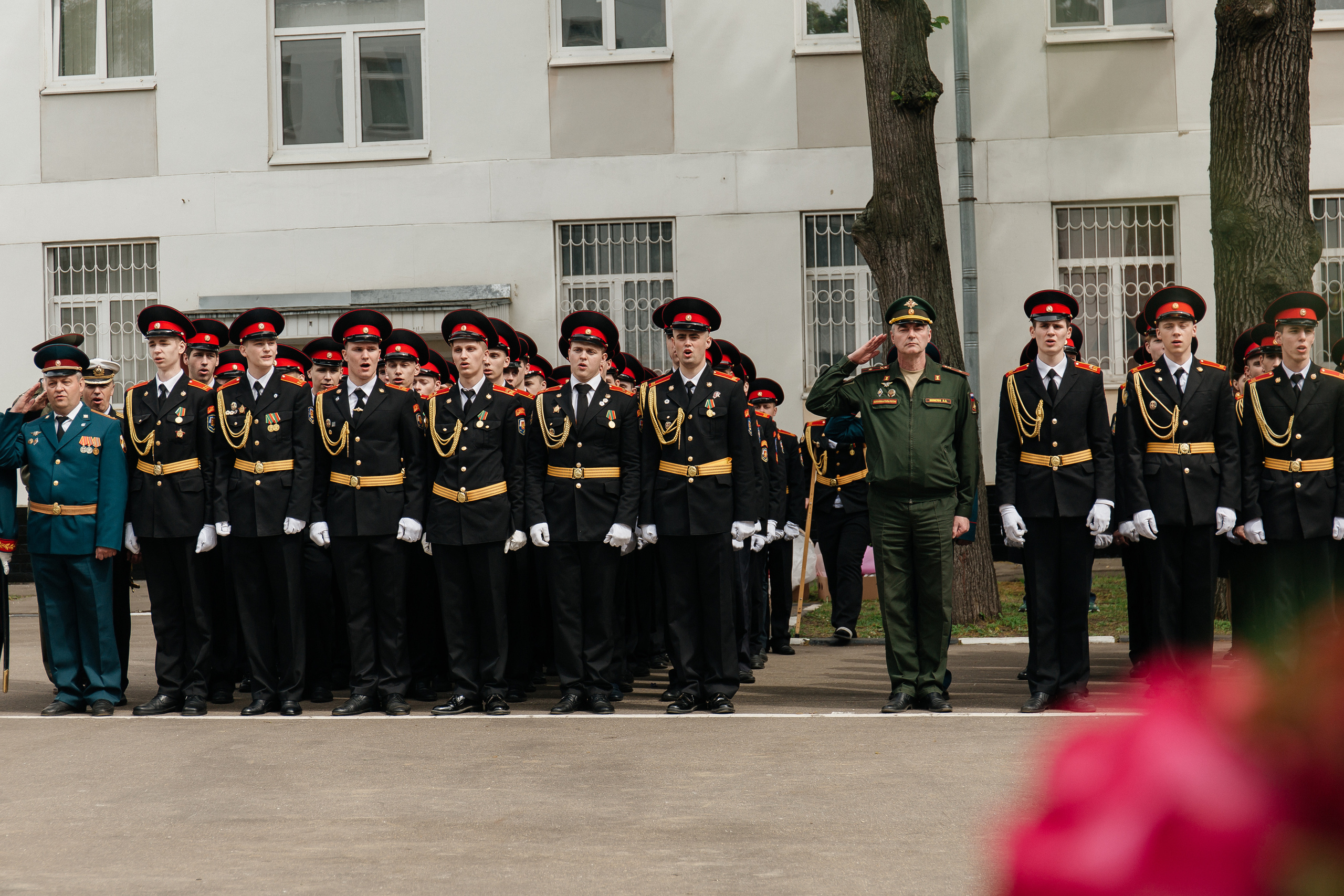 Последний звонок в Кадетском корпусе. Фото Радости. Свадебный и семейный фотограф в Москве Юлия Самойлова
