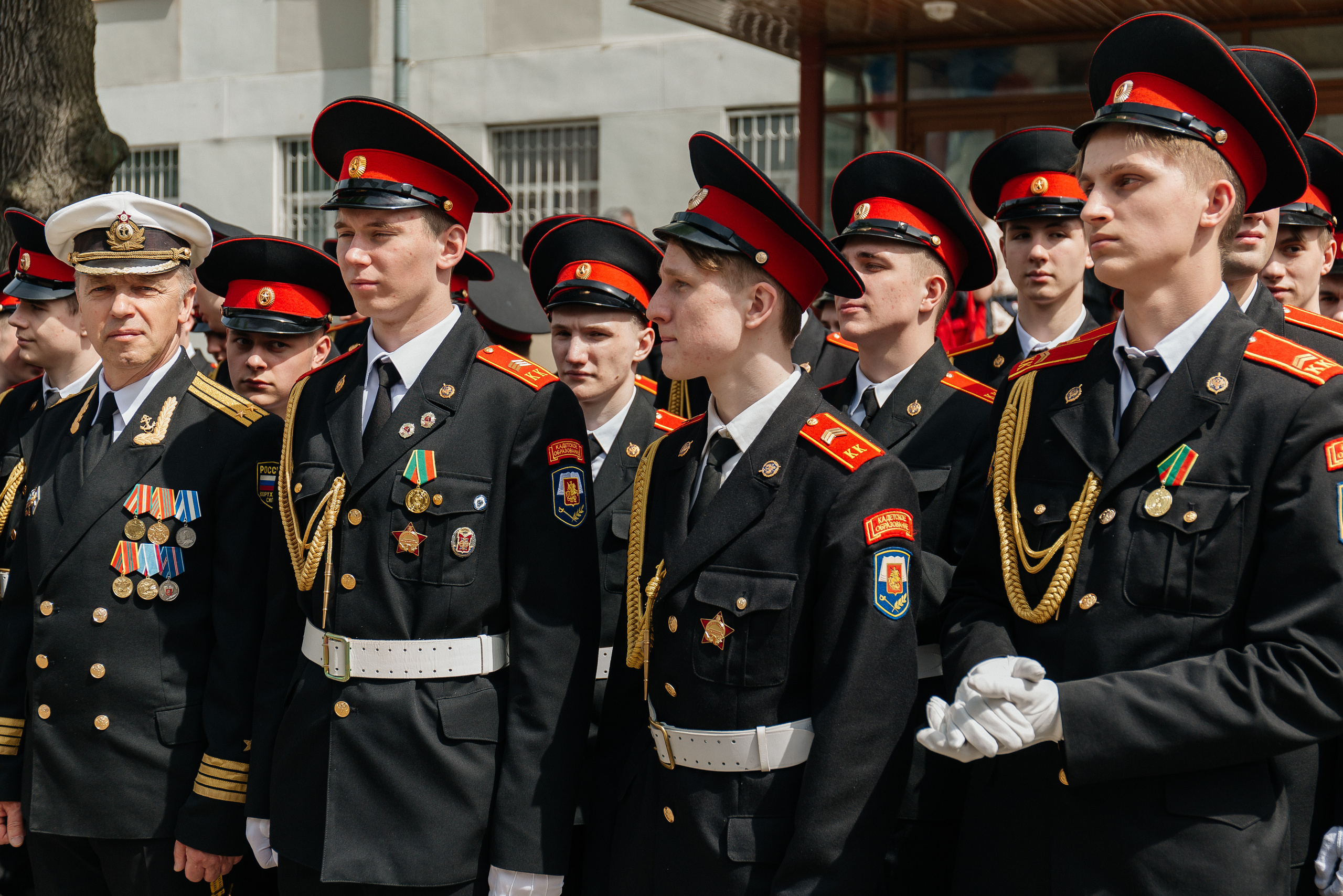 Последний звонок в Кадетском корпусе. Фото Радости. Свадебный и семейный фотограф в Москве Юлия Самойлова