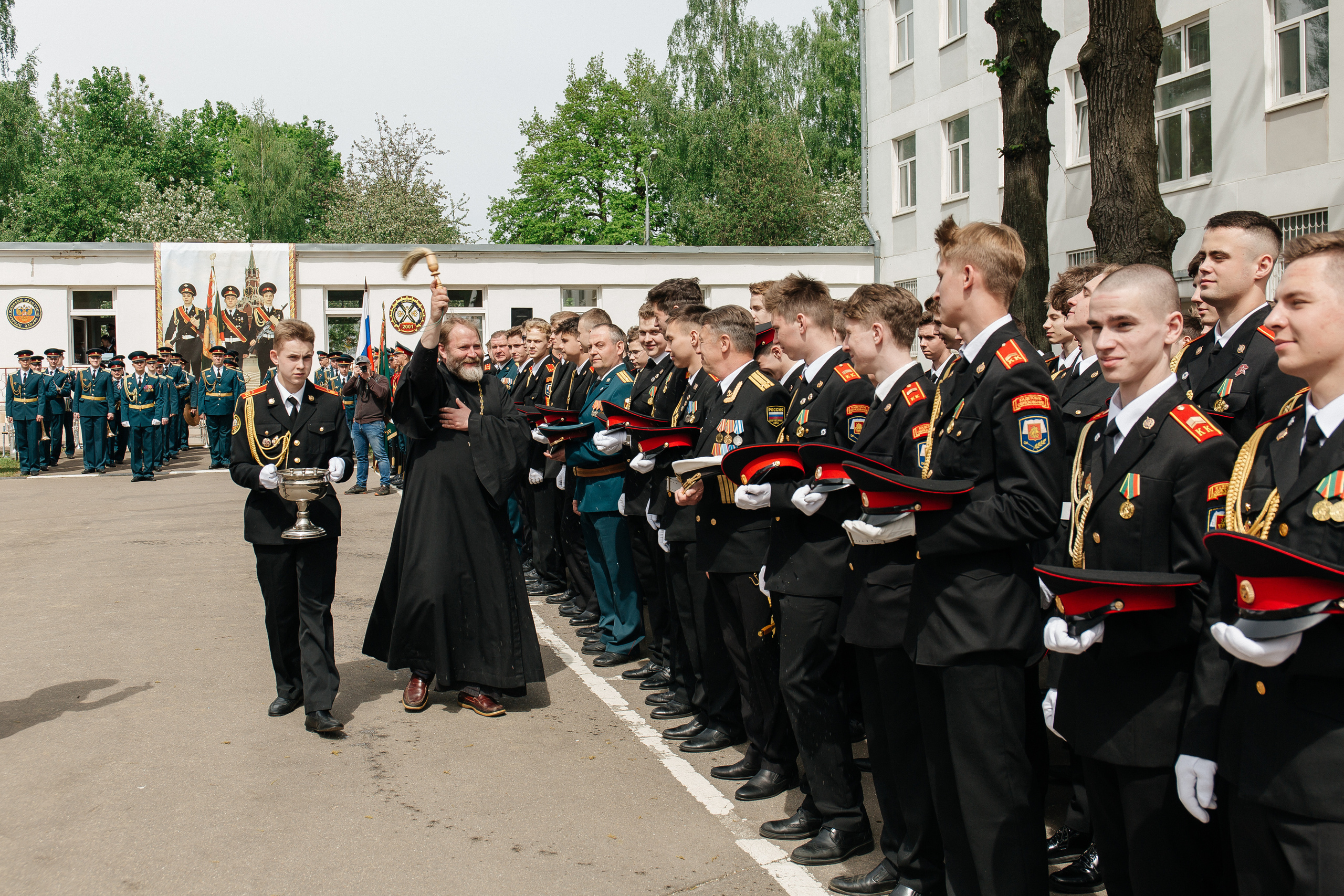 Последний звонок в Кадетском корпусе. Фото Радости. Свадебный и семейный фотограф в Москве Юлия Самойлова