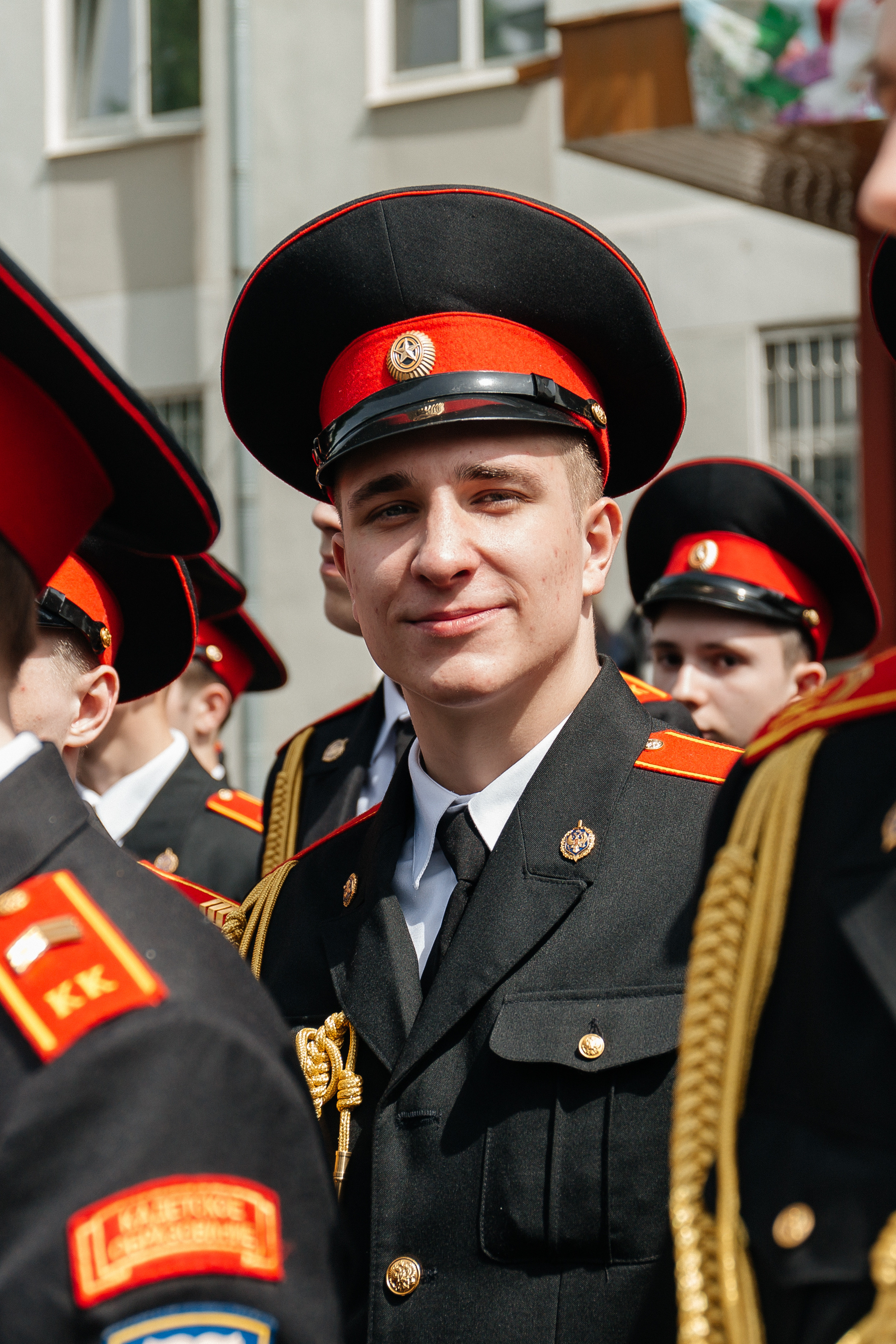 Последний звонок в Кадетском корпусе. Фото Радости. Свадебный и семейный фотограф в Москве Юлия Самойлова