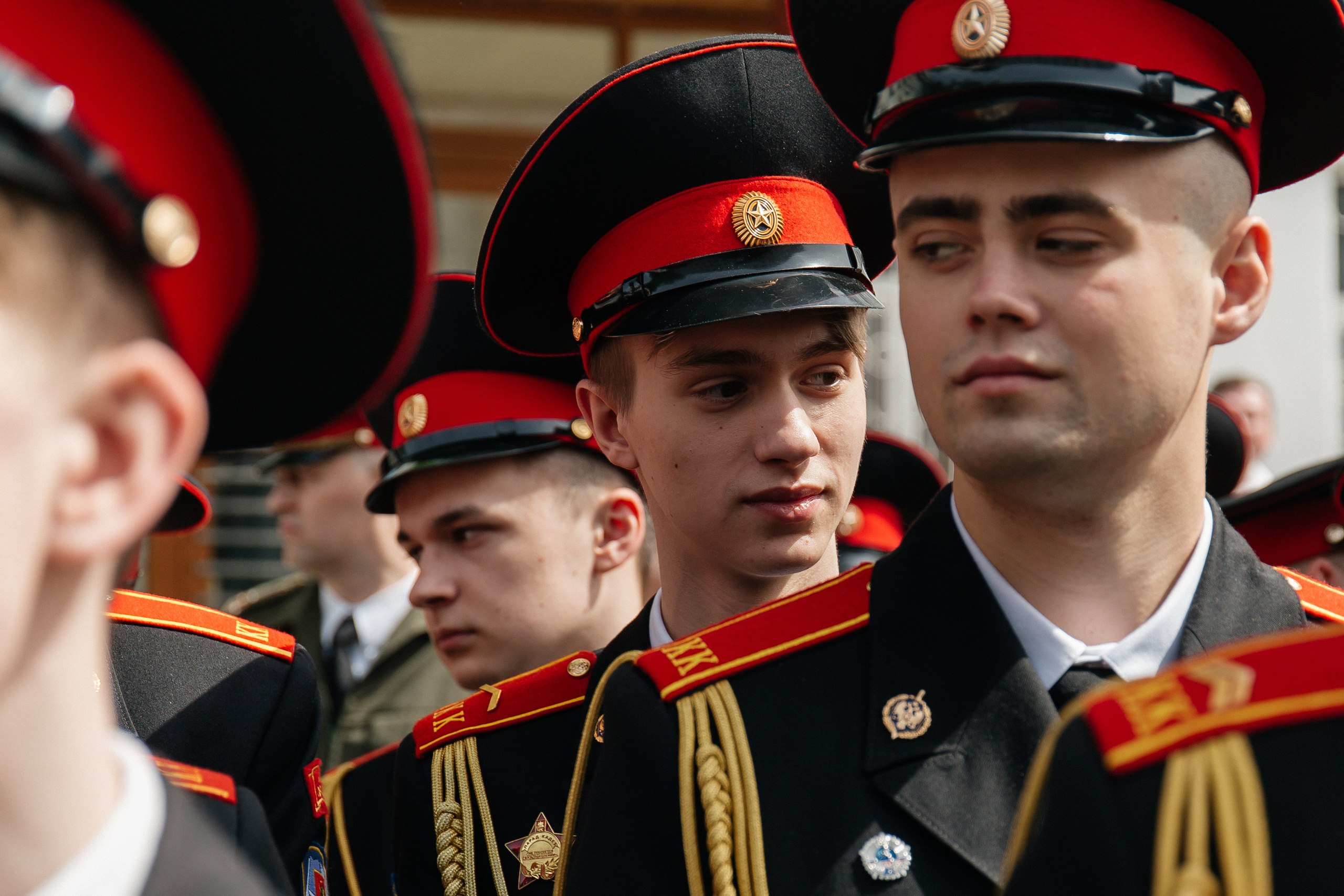 Последний звонок в Кадетском корпусе. Фото Радости. Свадебный и семейный фотограф в Москве Юлия Самойлова