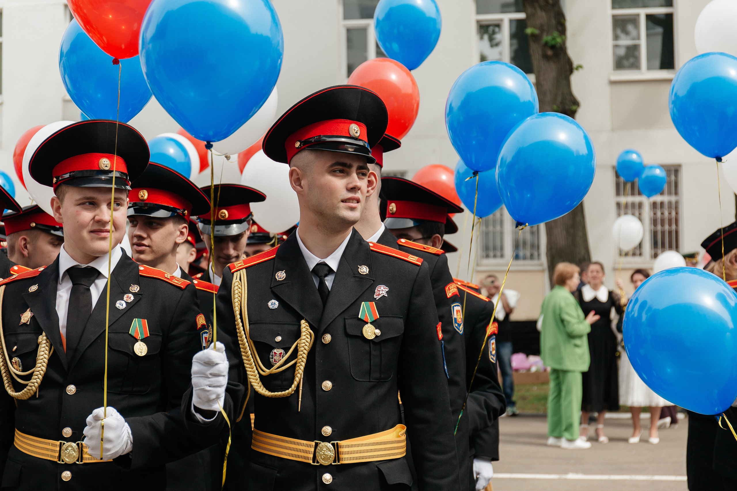 Последний звонок в Кадетском корпусе. Фото Радости. Свадебный и семейный фотограф в Москве Юлия Самойлова