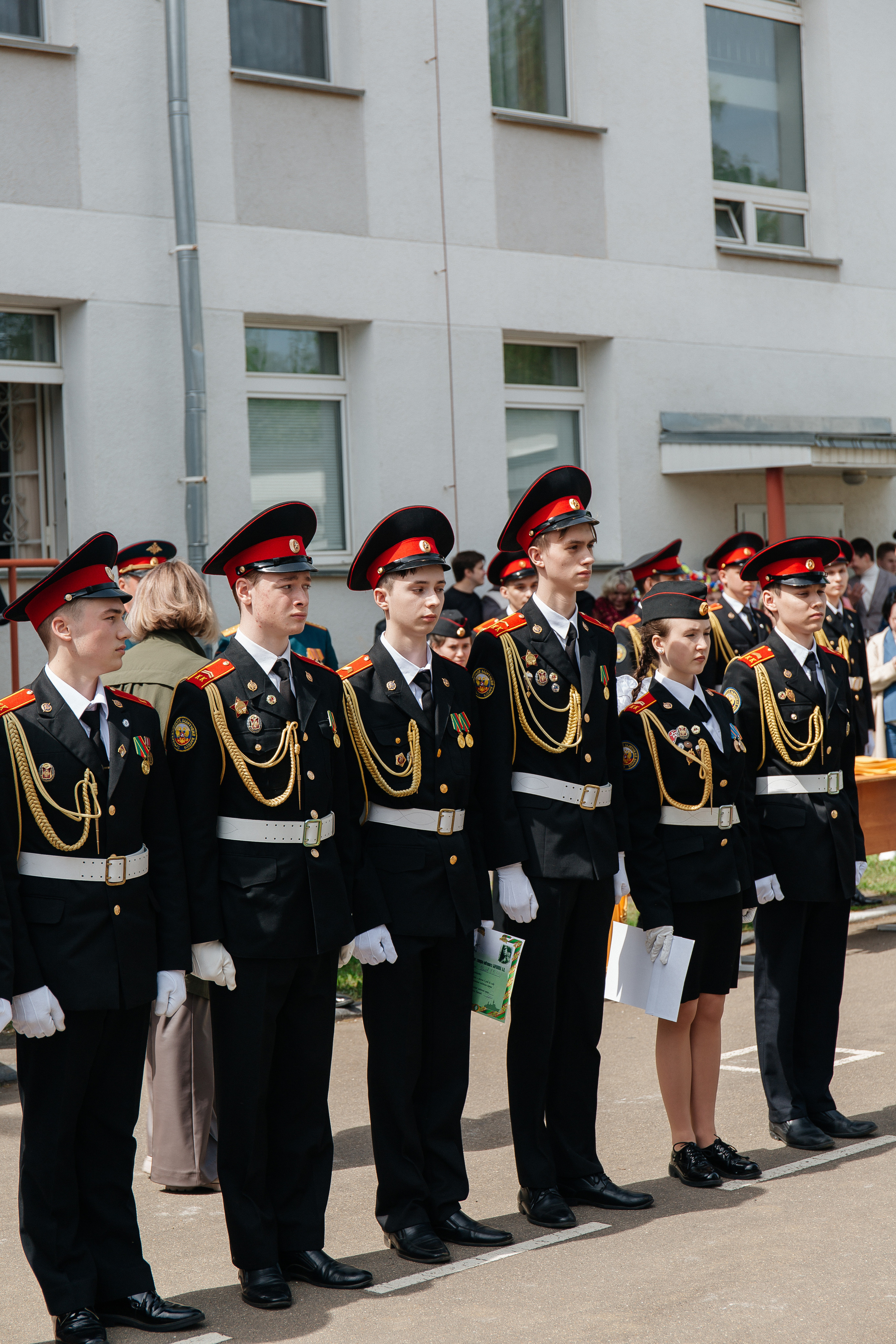Последний звонок в Кадетском корпусе. Фото Радости. Свадебный и семейный фотограф в Москве Юлия Самойлова