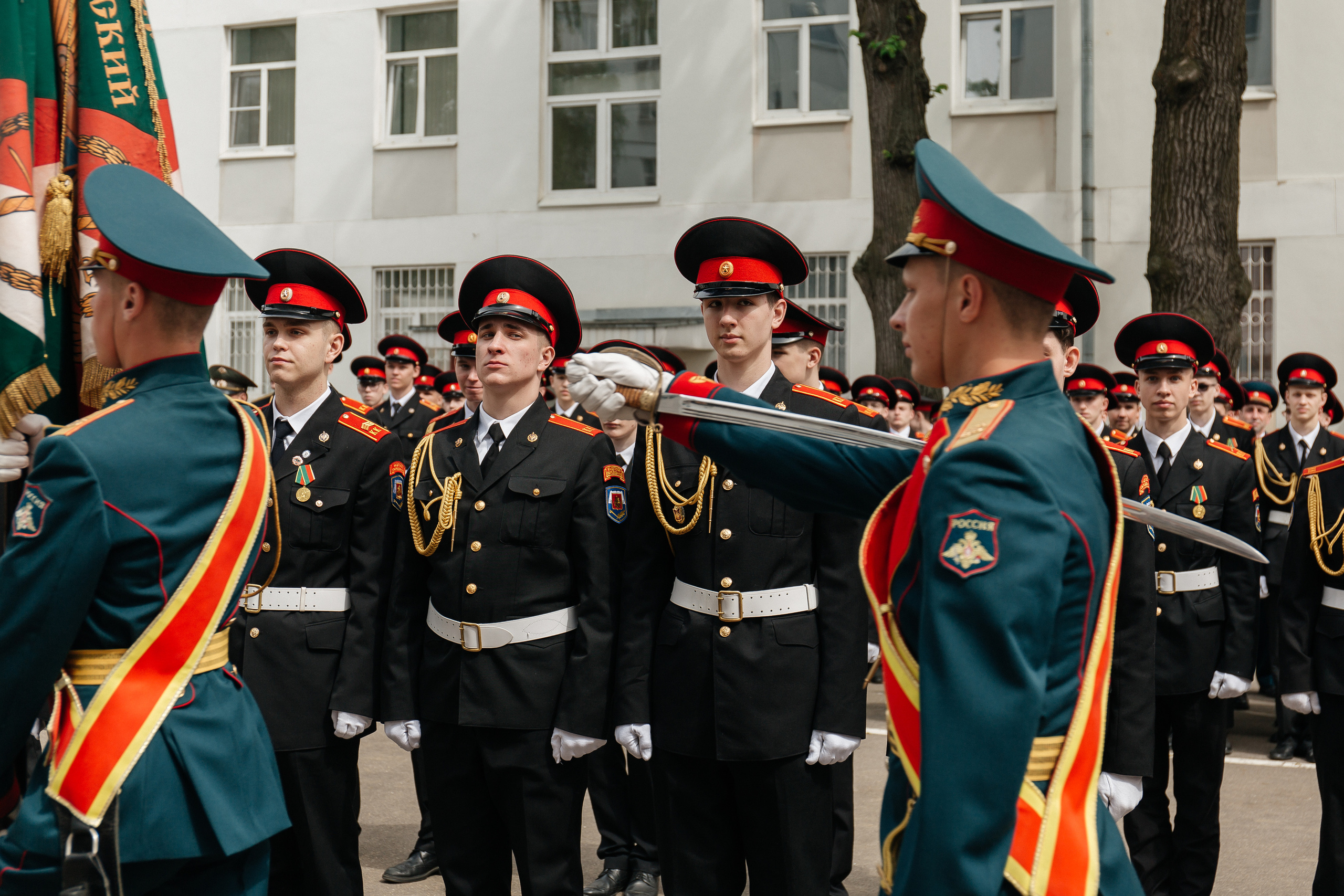 Последний звонок в Кадетском корпусе. Фото Радости. Свадебный и семейный фотограф в Москве Юлия Самойлова