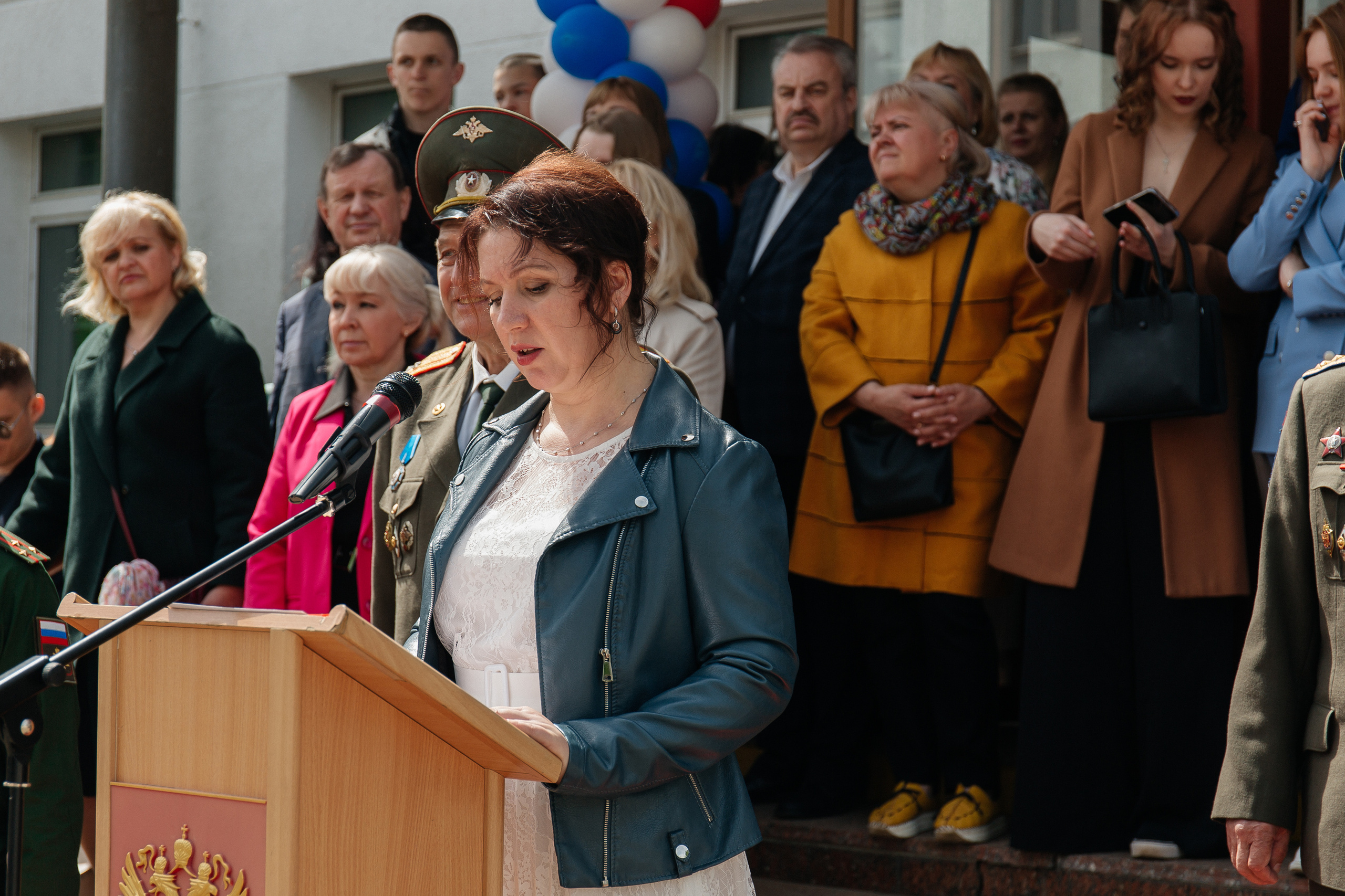 Последний звонок в Кадетском корпусе. Фото Радости. Свадебный и семейный фотограф в Москве Юлия Самойлова