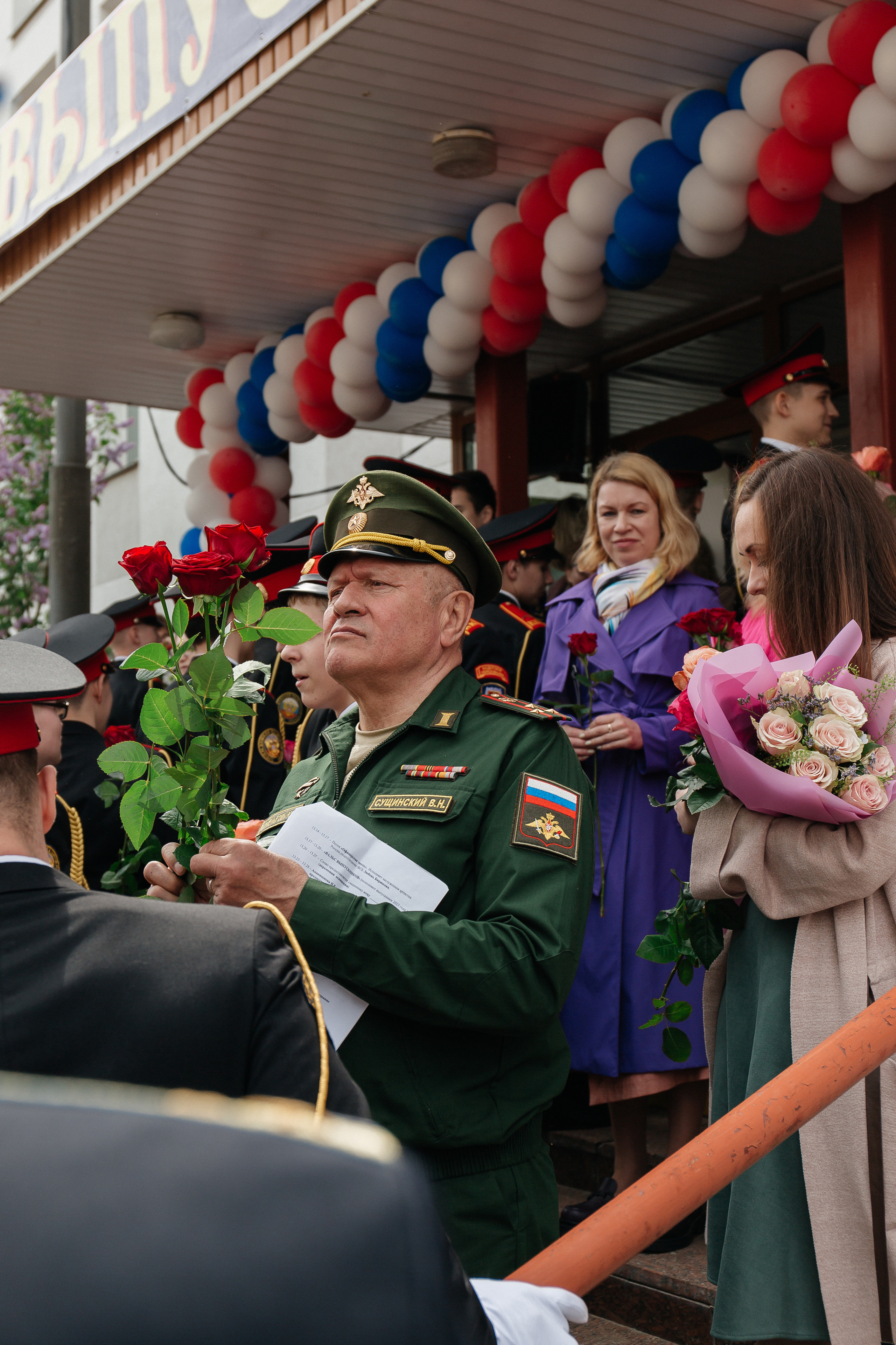 Последний звонок в Кадетском корпусе. Фото Радости. Свадебный и семейный фотограф в Москве Юлия Самойлова