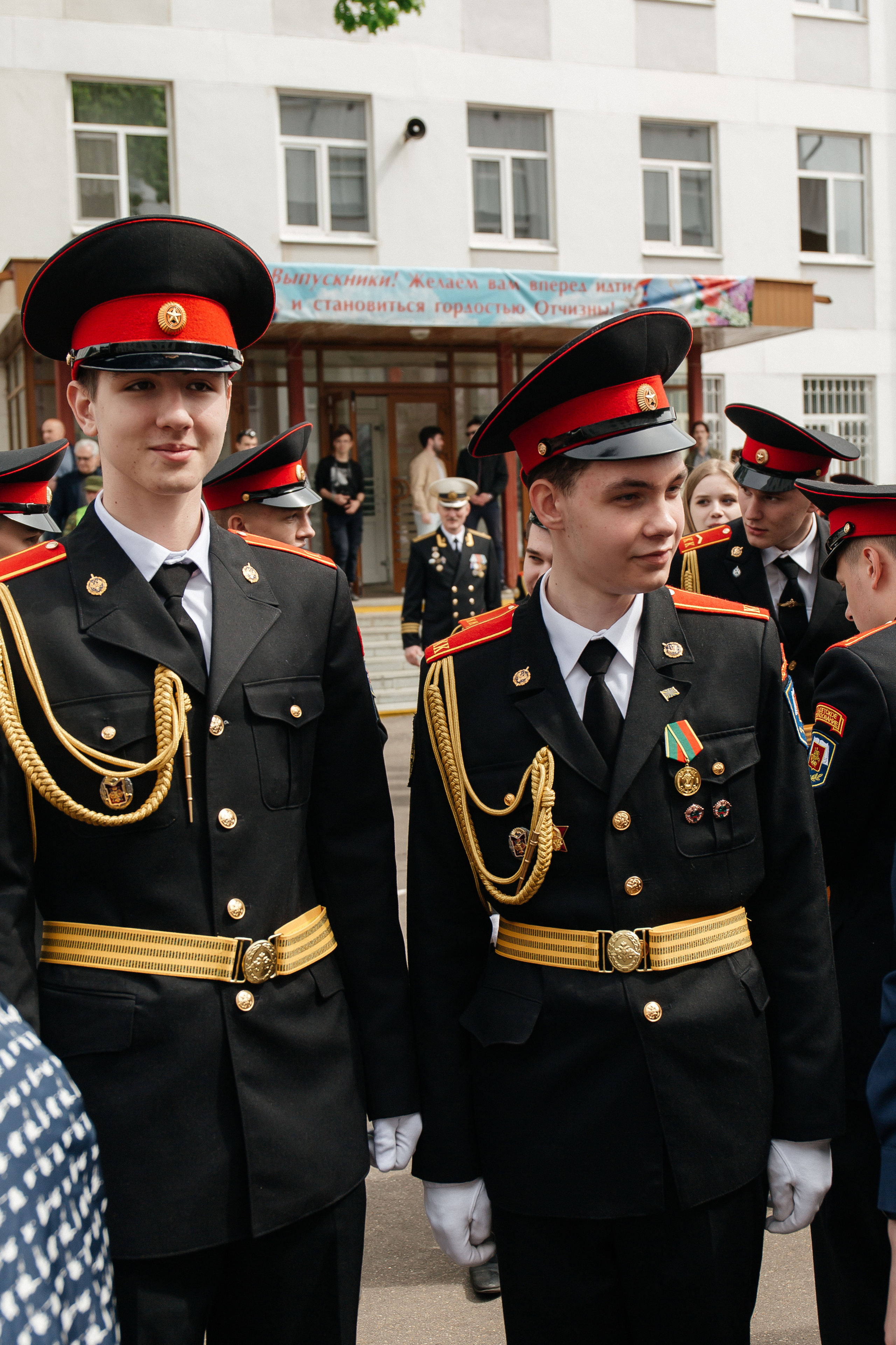 Последний звонок в Кадетском корпусе. Фото Радости. Свадебный и семейный фотограф в Москве Юлия Самойлова