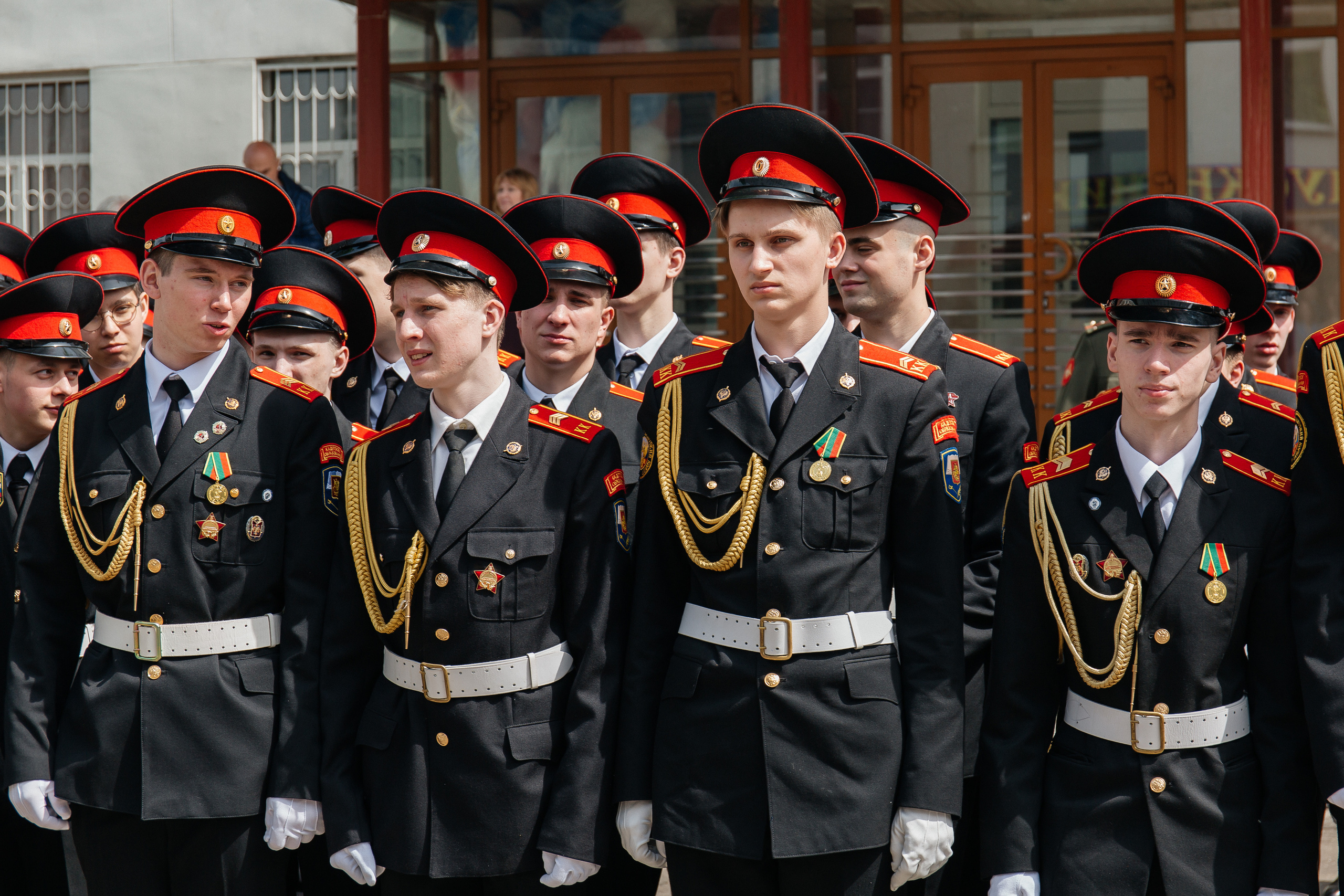 Последний звонок в Кадетском корпусе. Фото Радости. Свадебный и семейный фотограф в Москве Юлия Самойлова