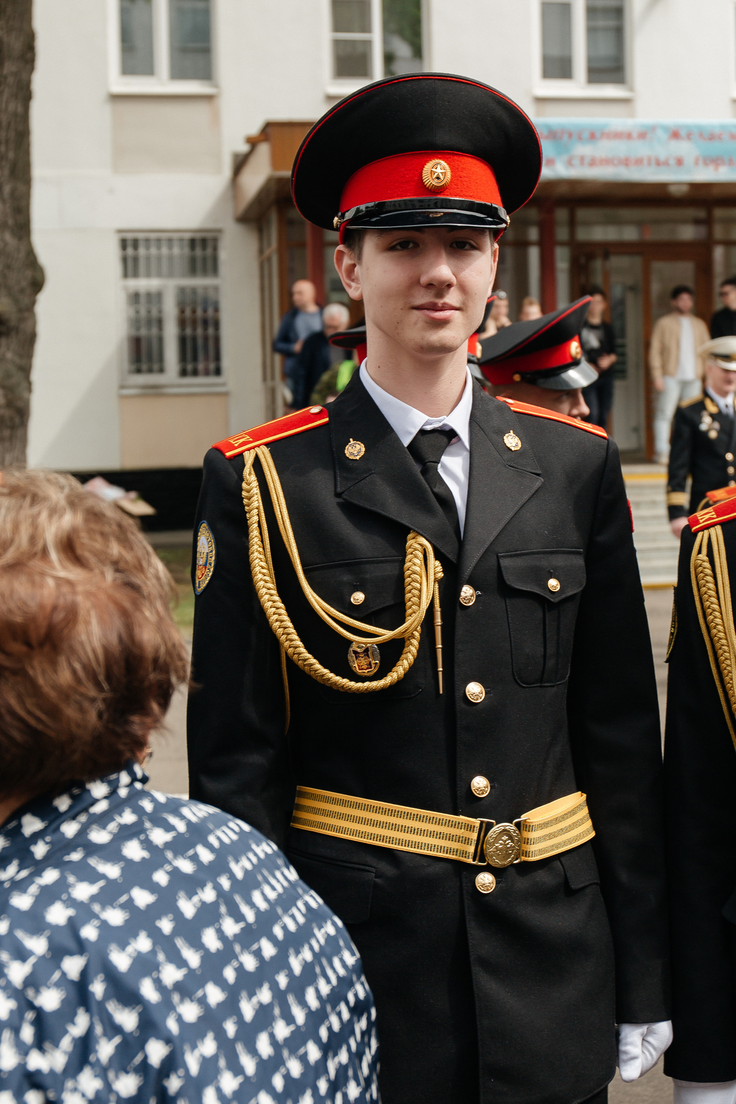 Последний звонок в Кадетском корпусе. Фото Радости. Свадебный и семейный фотограф в Москве Юлия Самойлова