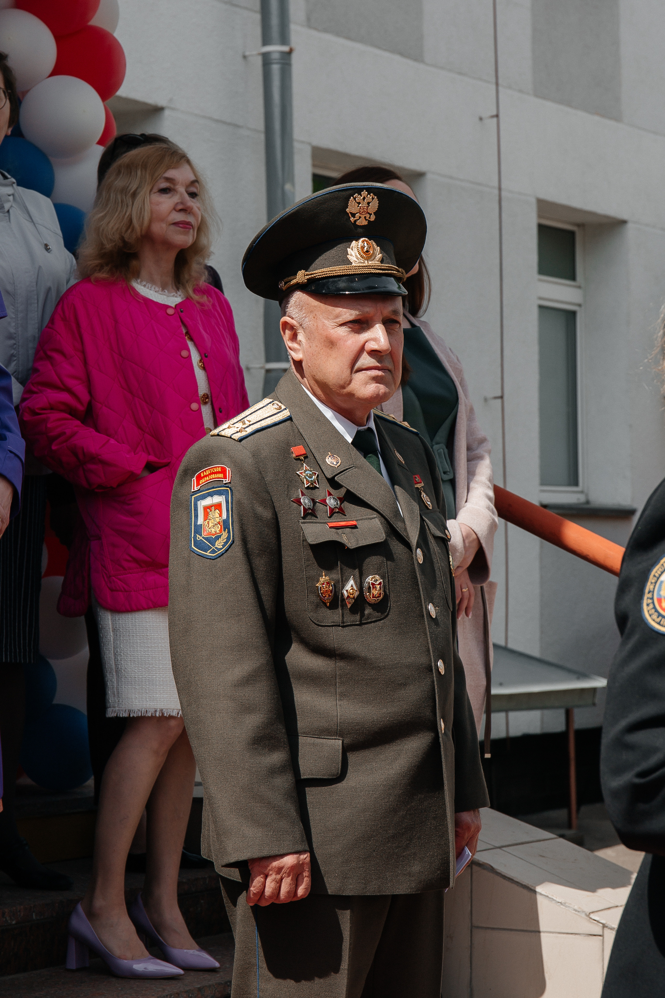 Последний звонок в Кадетском корпусе. Фото Радости. Свадебный и семейный фотограф в Москве Юлия Самойлова