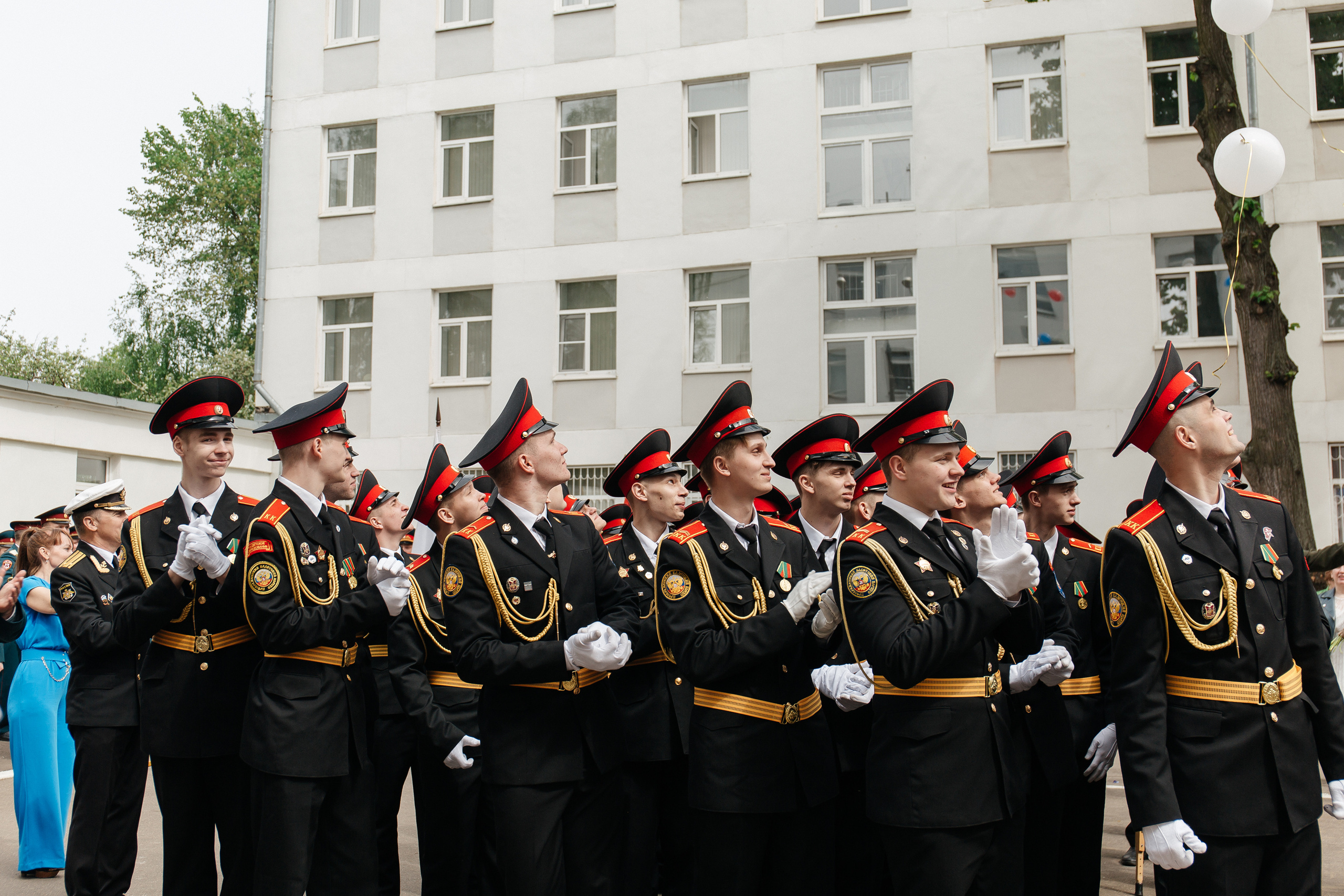 Последний звонок в Кадетском корпусе. Фото Радости. Свадебный и семейный фотограф в Москве Юлия Самойлова