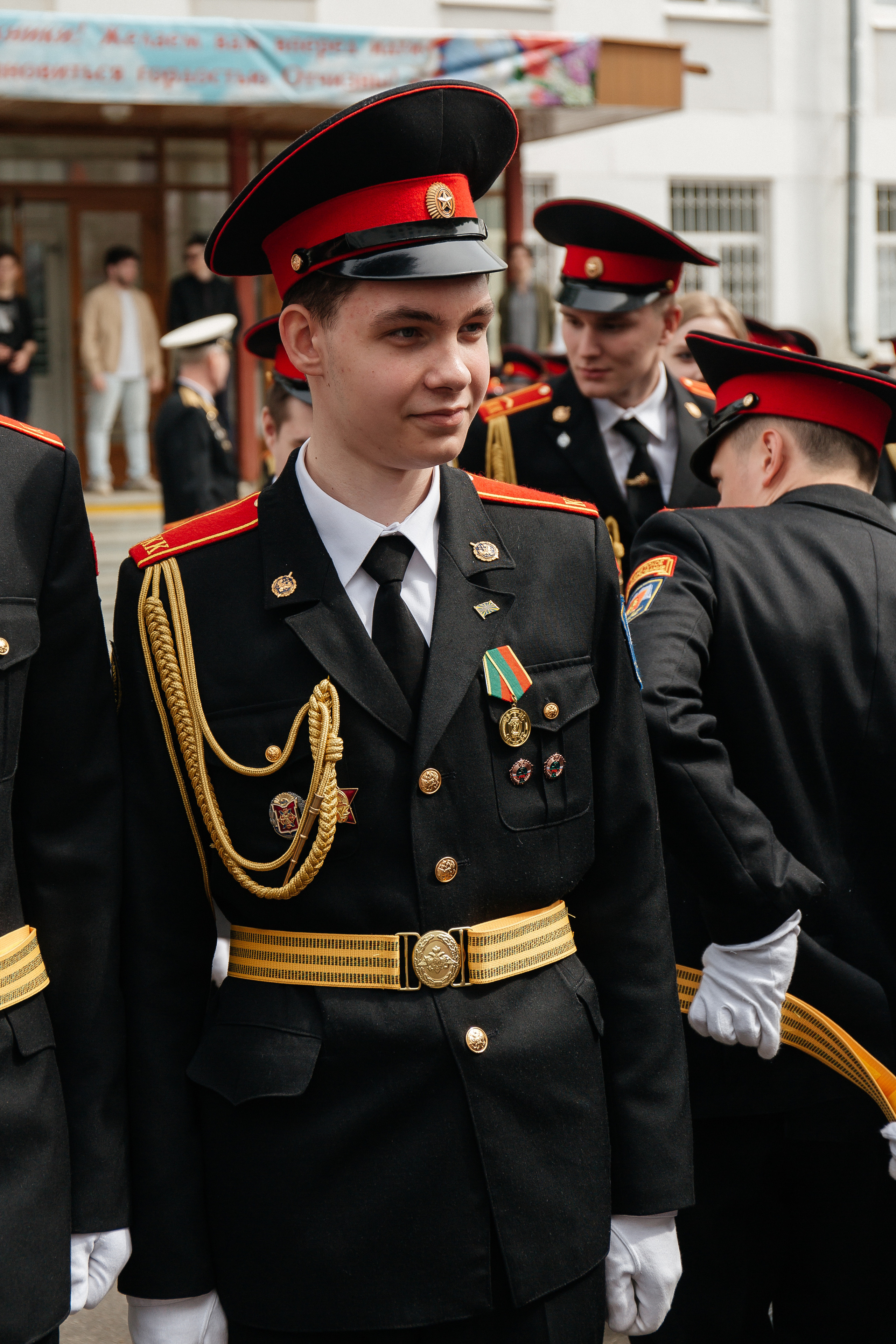 Последний звонок в Кадетском корпусе. Фото Радости. Свадебный и семейный фотограф в Москве Юлия Самойлова