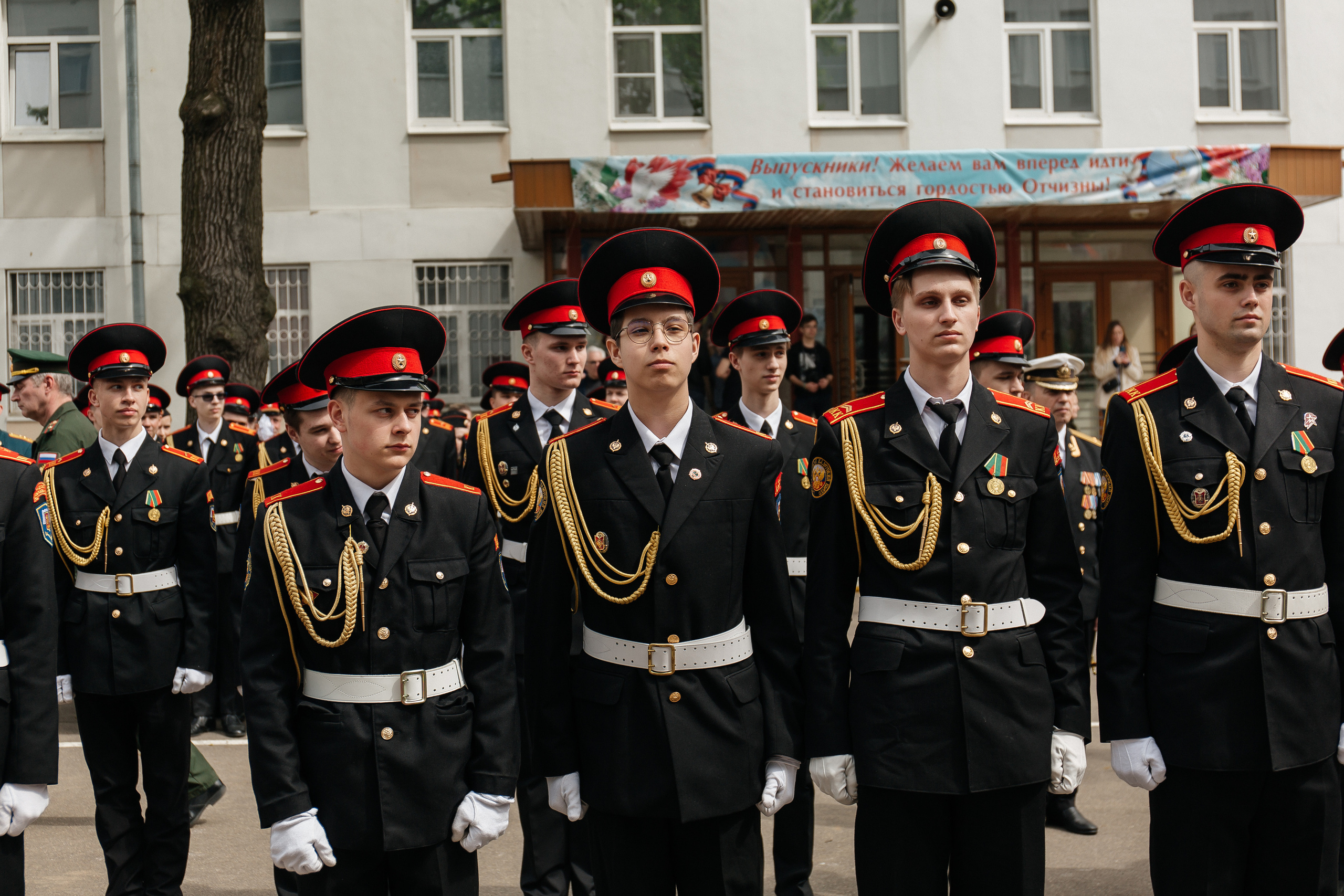 Последний звонок в Кадетском корпусе. Фото Радости. Свадебный и семейный фотограф в Москве Юлия Самойлова