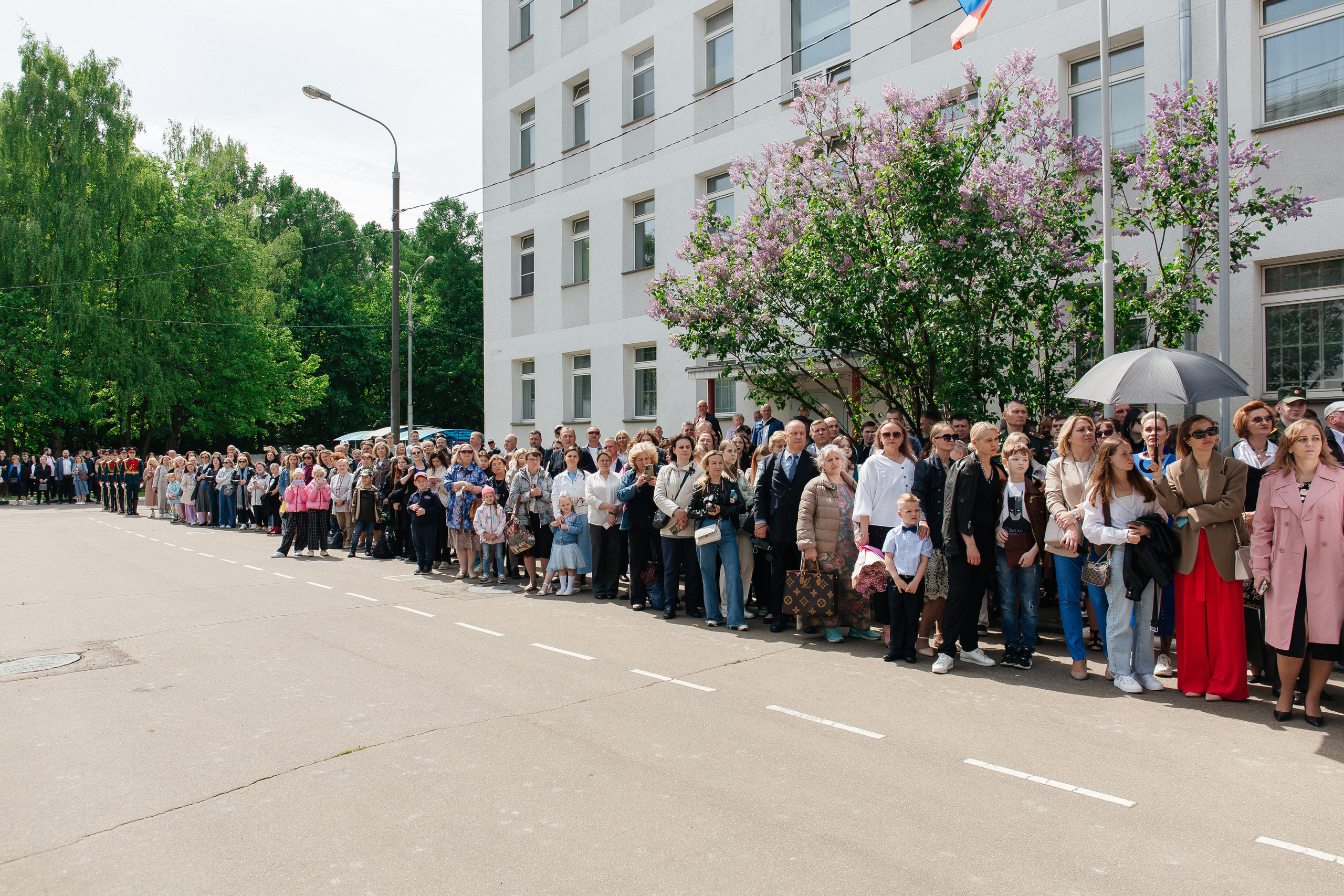 Последний звонок в Кадетском корпусе. Фото Радости. Свадебный и семейный фотограф в Москве Юлия Самойлова