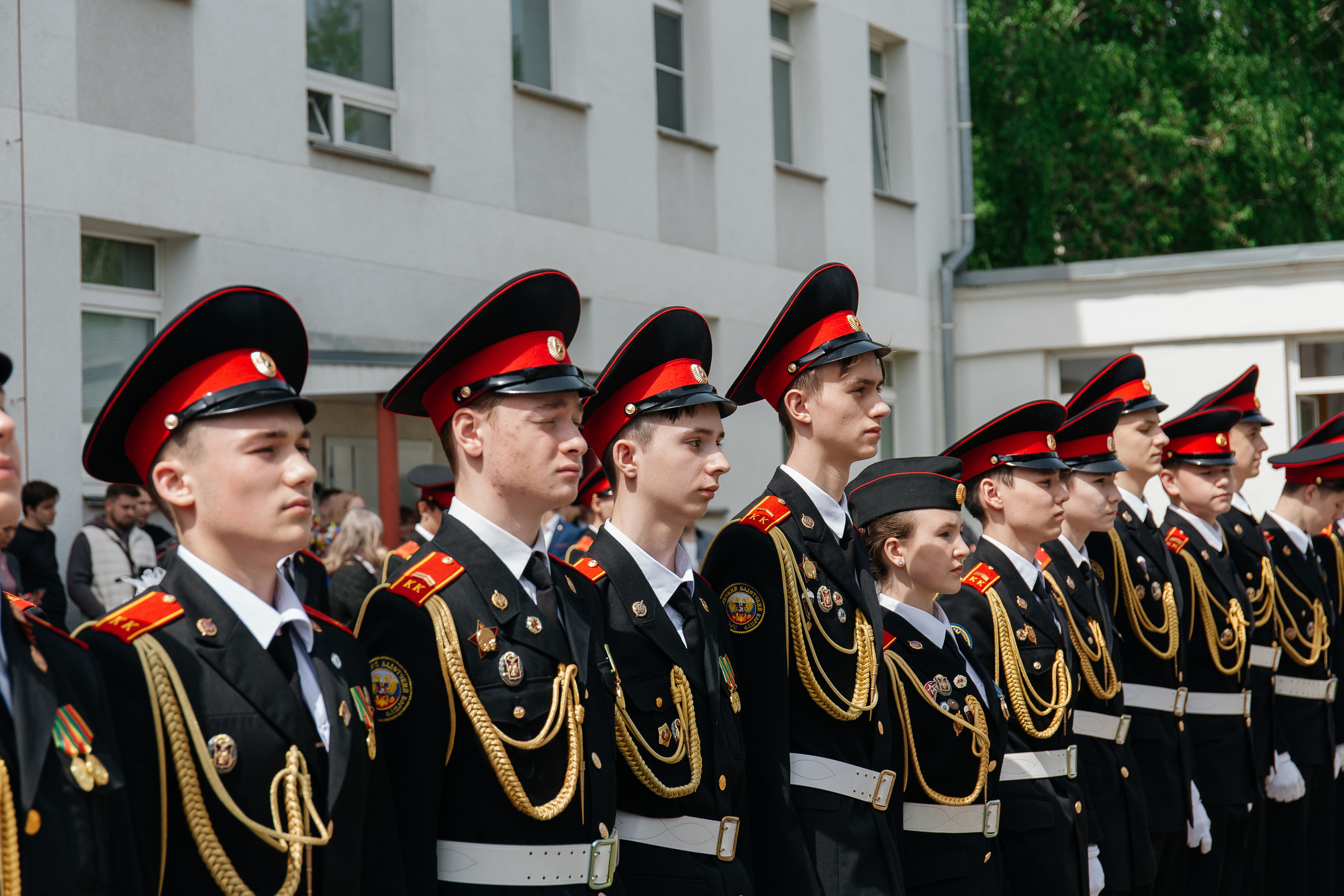 Последний звонок в Кадетском корпусе. Фото Радости. Свадебный и семейный фотограф в Москве Юлия Самойлова