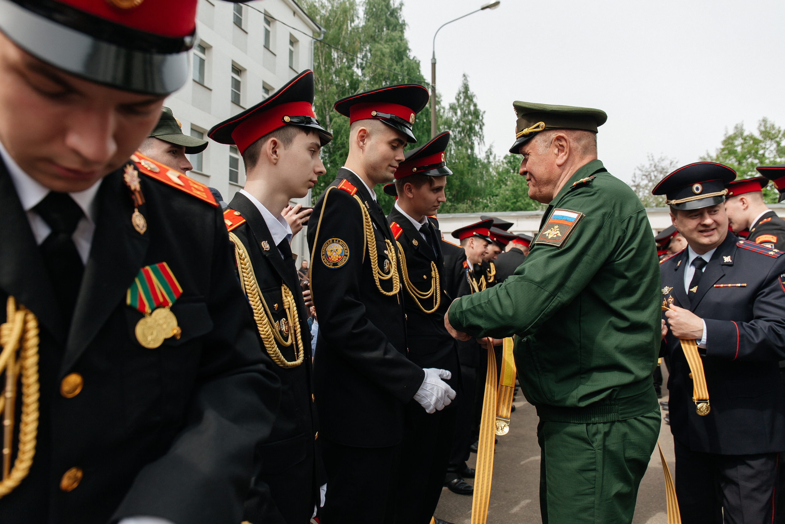 Последний звонок в Кадетском корпусе. Фото Радости. Свадебный и семейный фотограф в Москве Юлия Самойлова