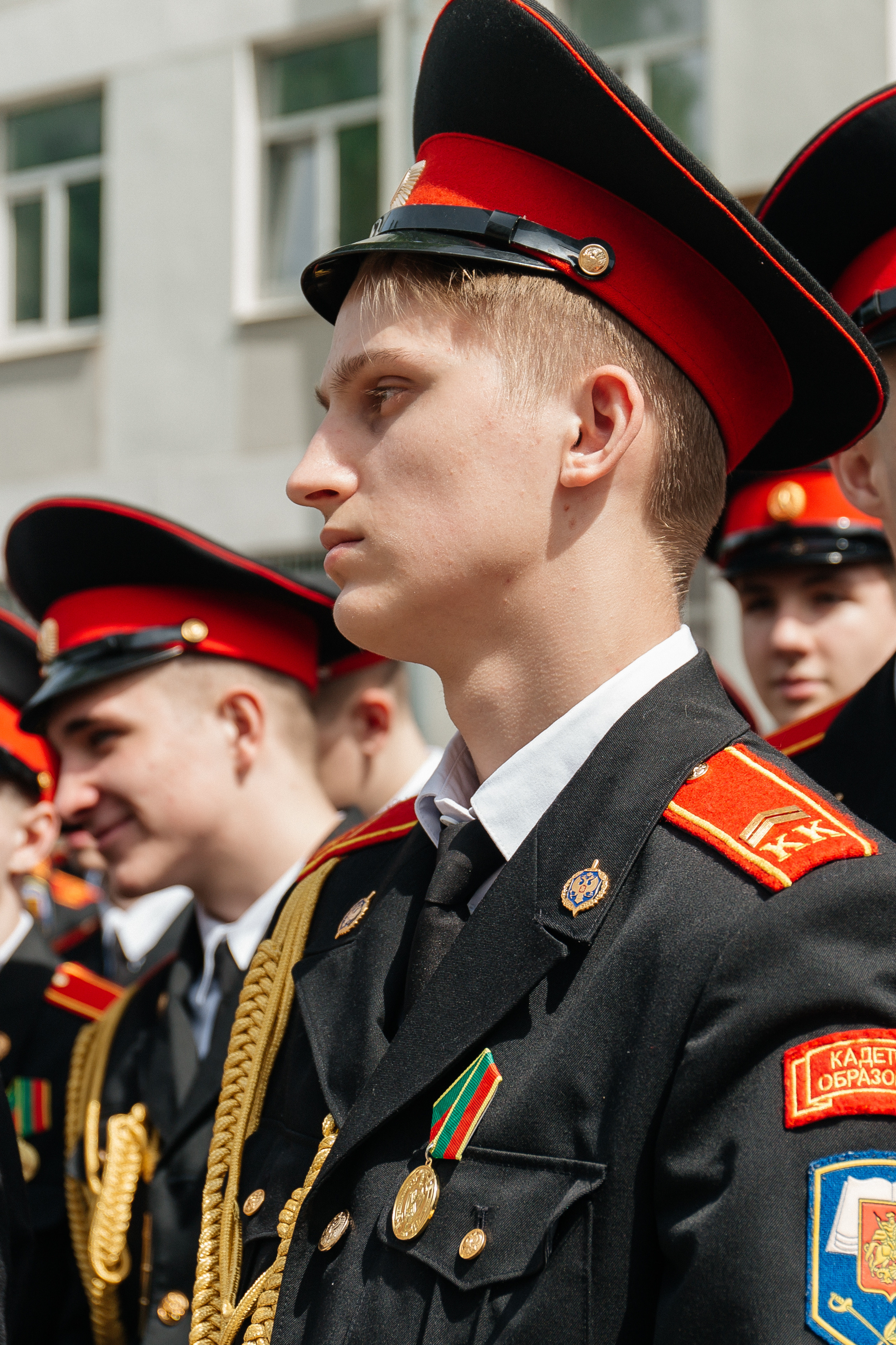 Последний звонок в Кадетском корпусе. Фото Радости. Свадебный и семейный фотограф в Москве Юлия Самойлова