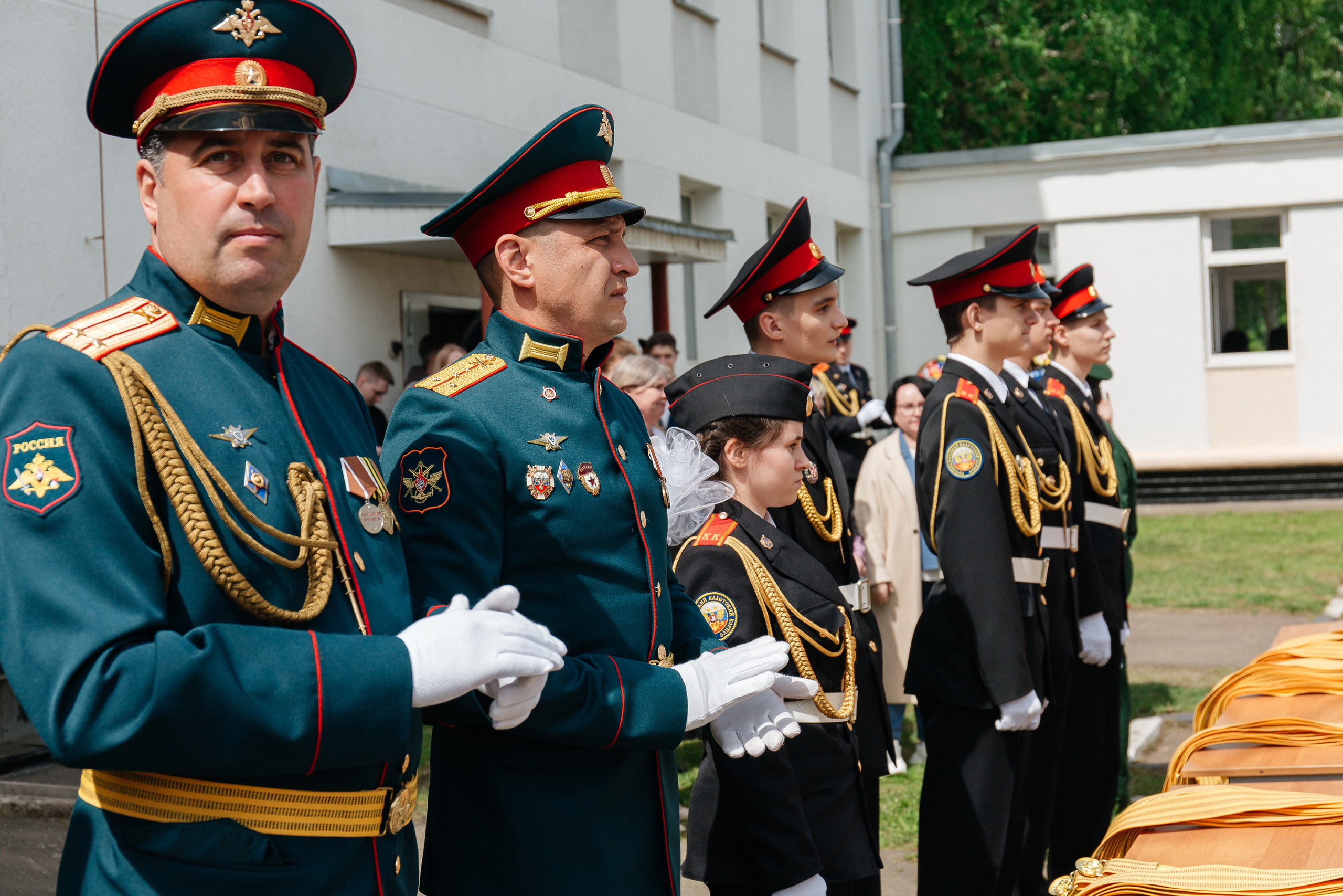 Последний звонок в Кадетском корпусе. Фото Радости. Свадебный и семейный фотограф в Москве Юлия Самойлова