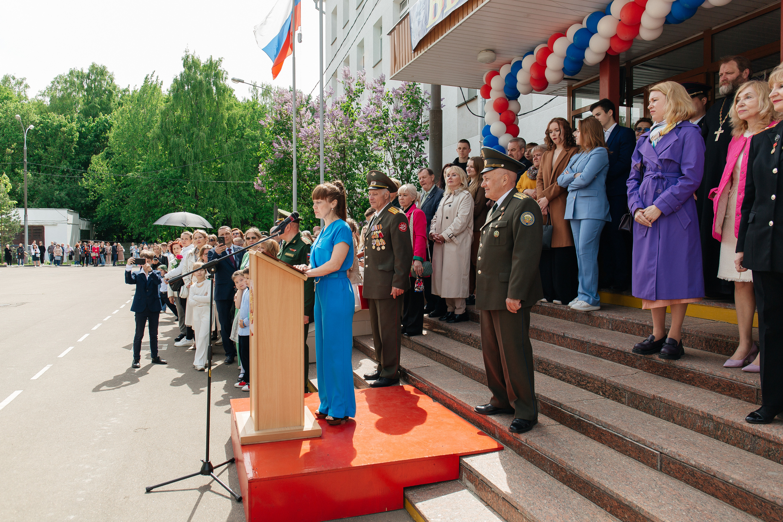 Последний звонок в Кадетском корпусе. Фото Радости. Свадебный и семейный фотограф в Москве Юлия Самойлова