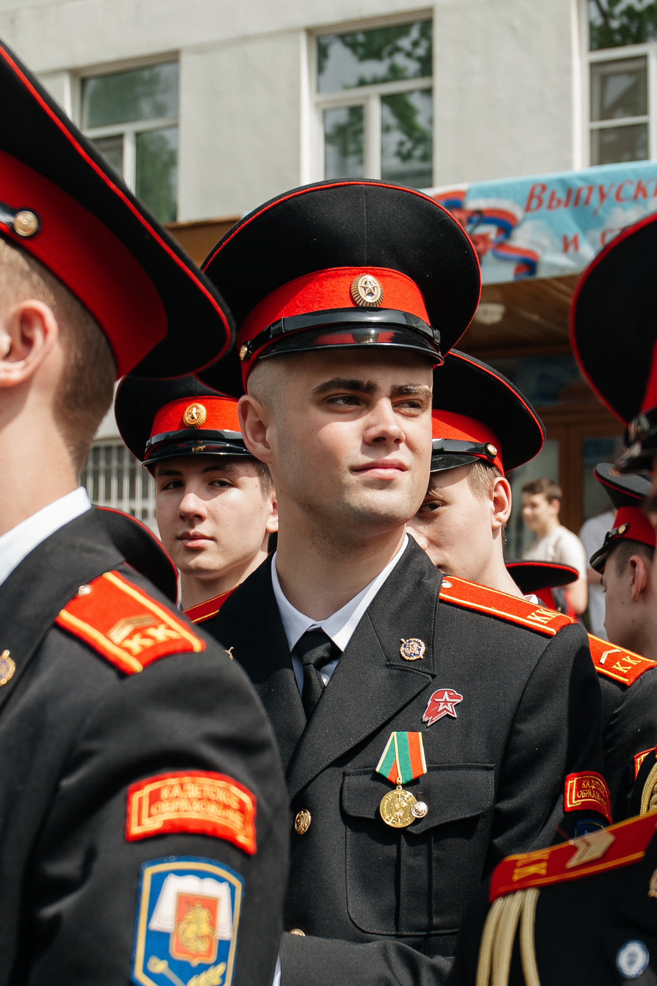 Последний звонок в Кадетском корпусе. Фото Радости. Свадебный и семейный фотограф в Москве Юлия Самойлова
