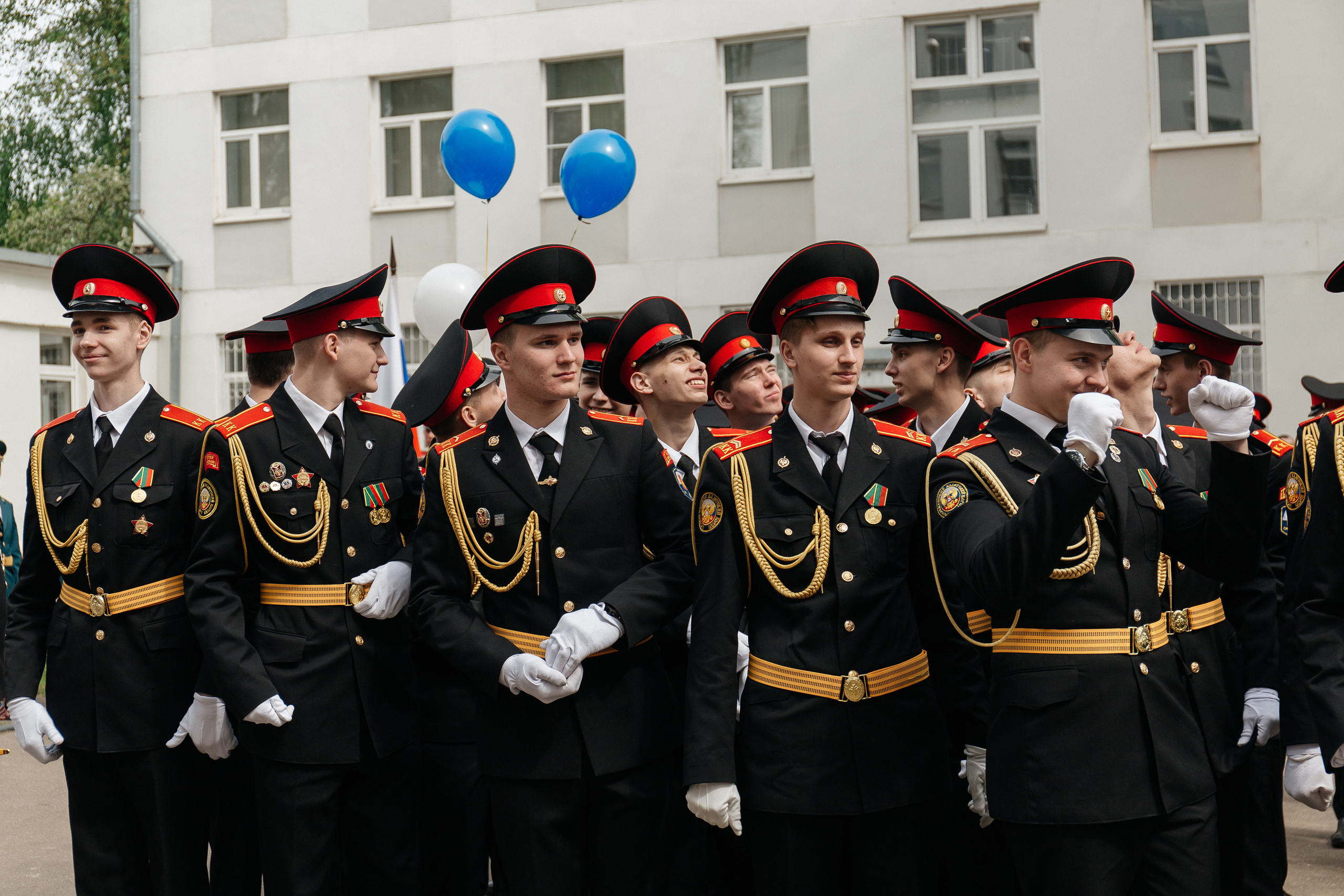 Последний звонок в Кадетском корпусе. Фото Радости. Свадебный и семейный фотограф в Москве Юлия Самойлова