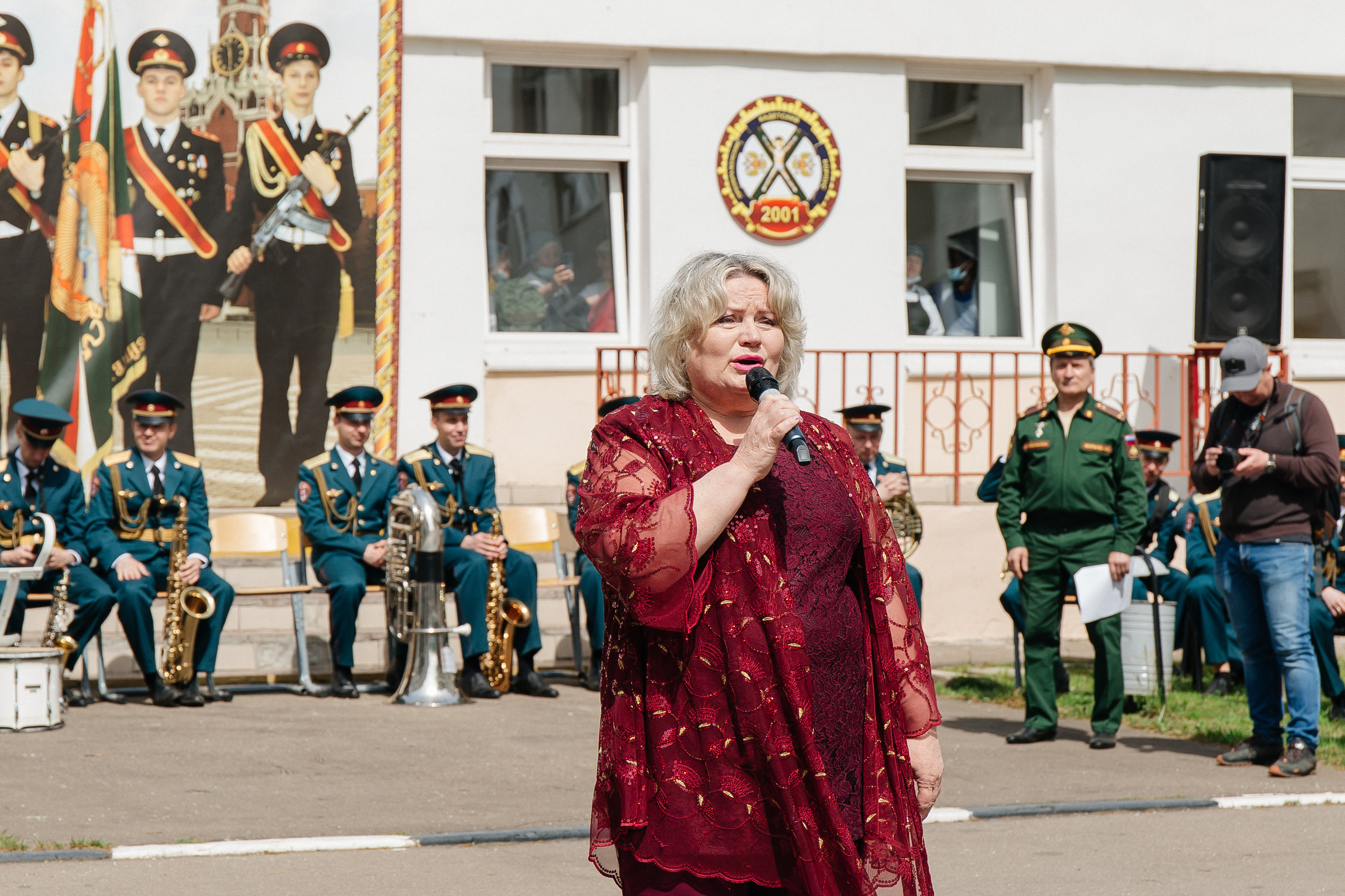 Последний звонок в Кадетском корпусе. Фото Радости. Свадебный и семейный фотограф в Москве Юлия Самойлова