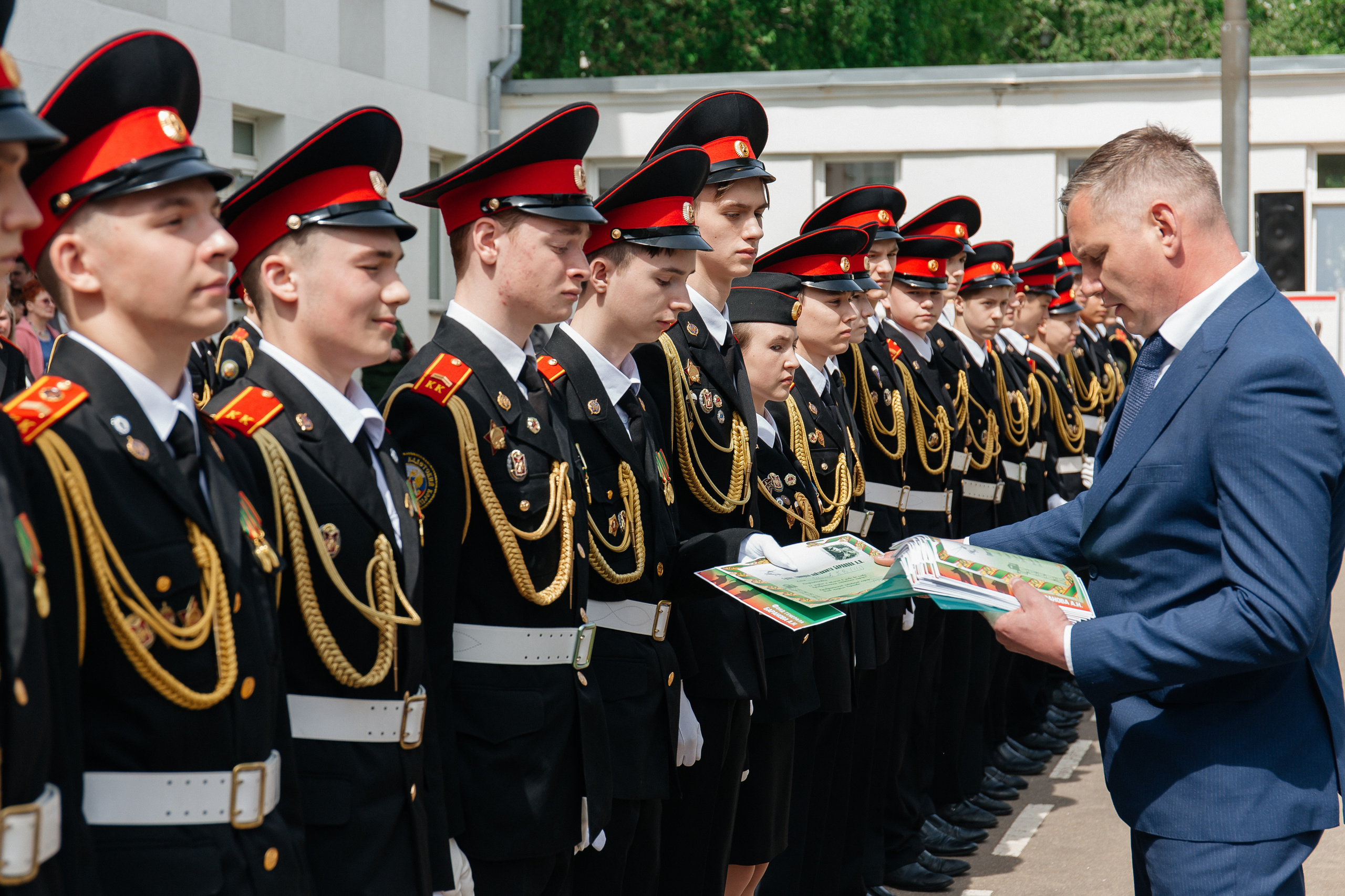 Последний звонок в Кадетском корпусе. Фото Радости. Свадебный и семейный фотограф в Москве Юлия Самойлова