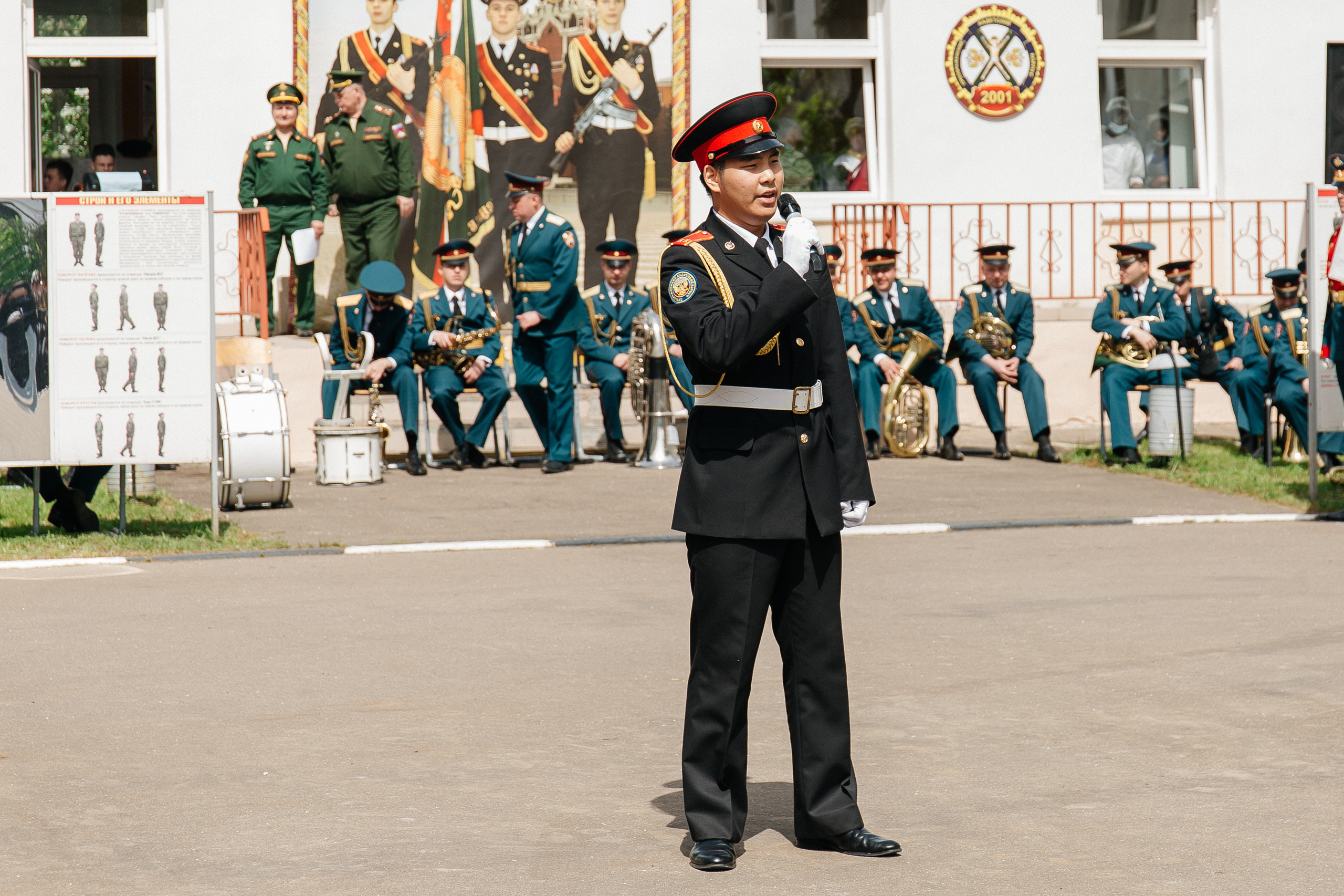 Последний звонок в Кадетском корпусе. Фото Радости. Свадебный и семейный фотограф в Москве Юлия Самойлова