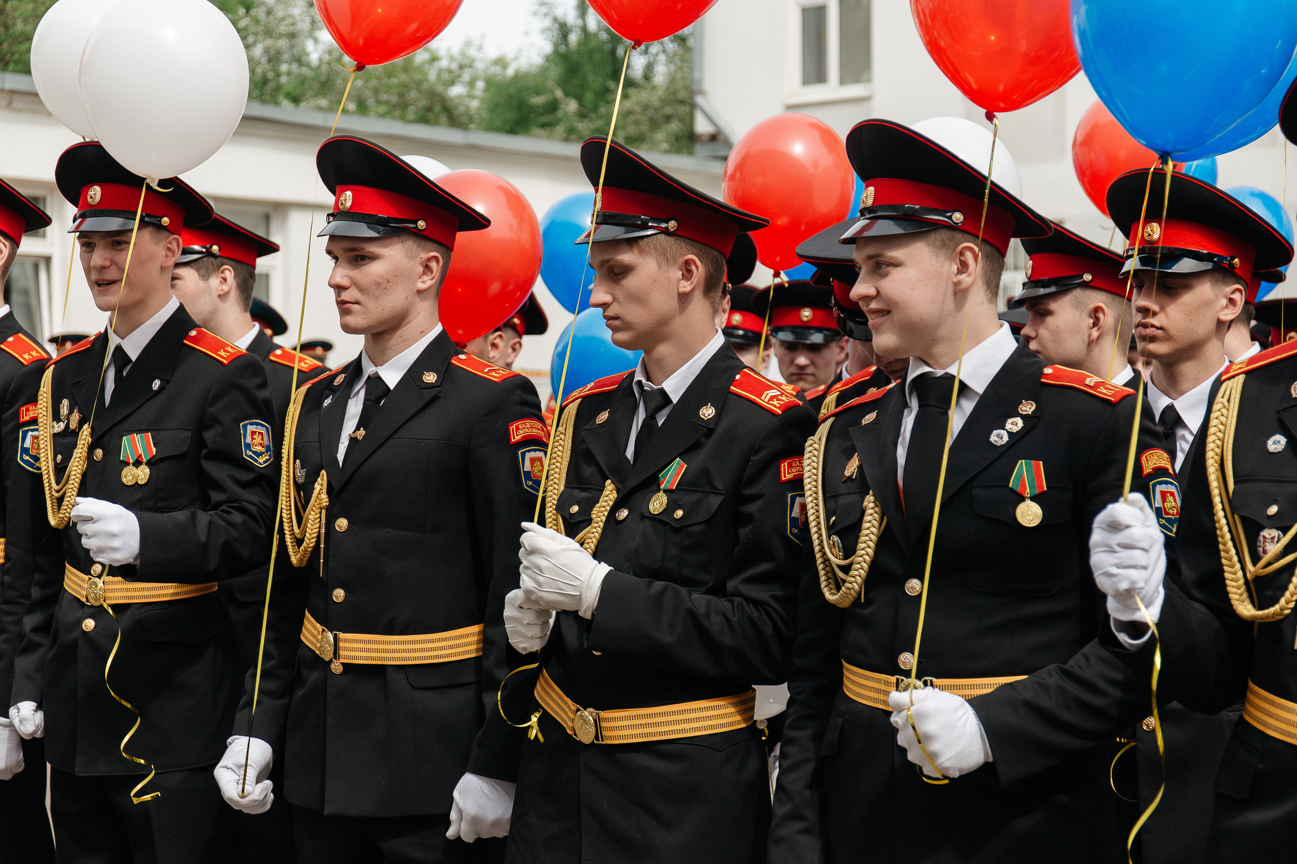 Последний звонок в Кадетском корпусе. Фото Радости. Свадебный и семейный фотограф в Москве Юлия Самойлова