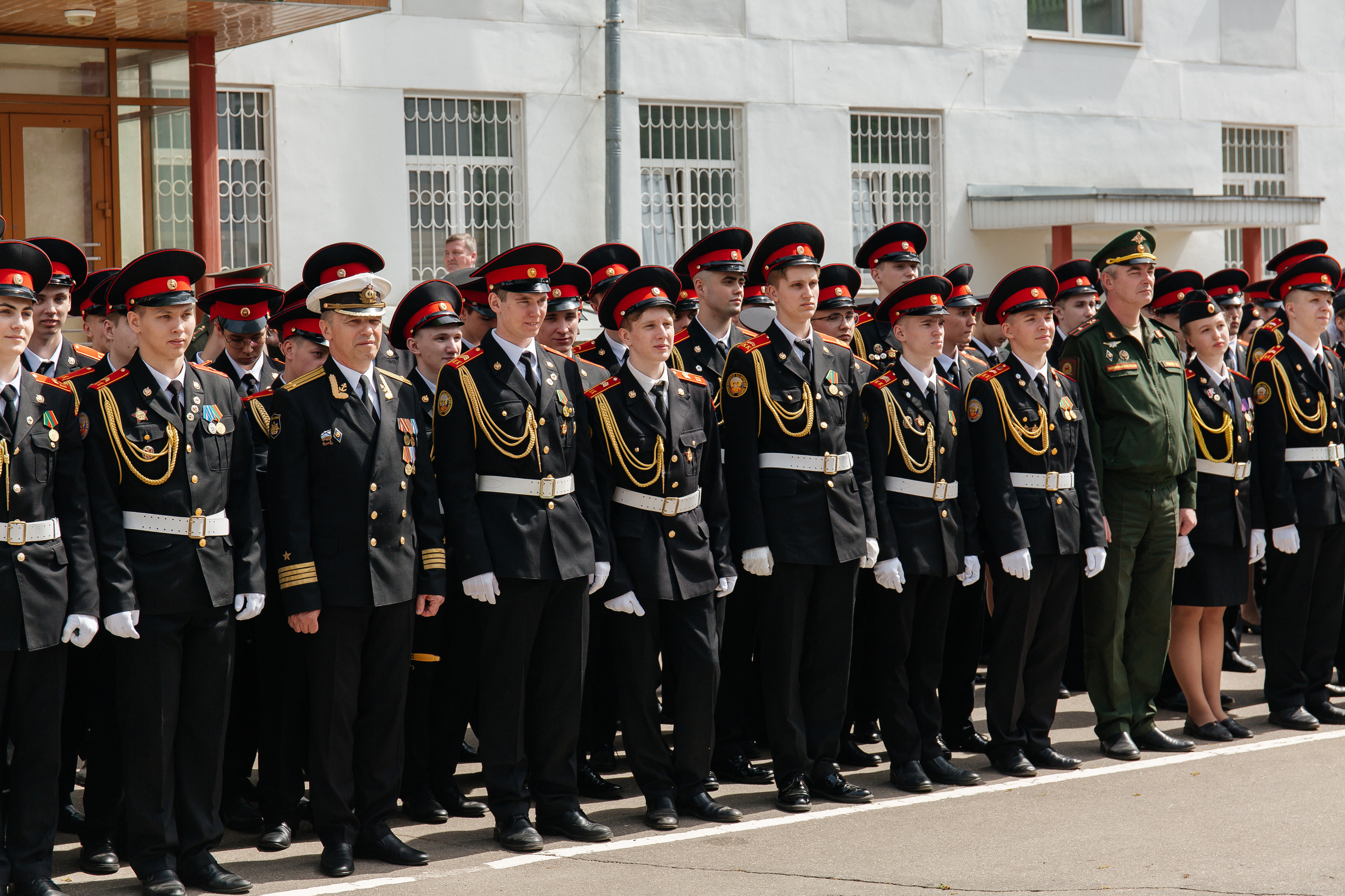 Последний звонок в Кадетском корпусе. Фото Радости. Свадебный и семейный фотограф в Москве Юлия Самойлова
